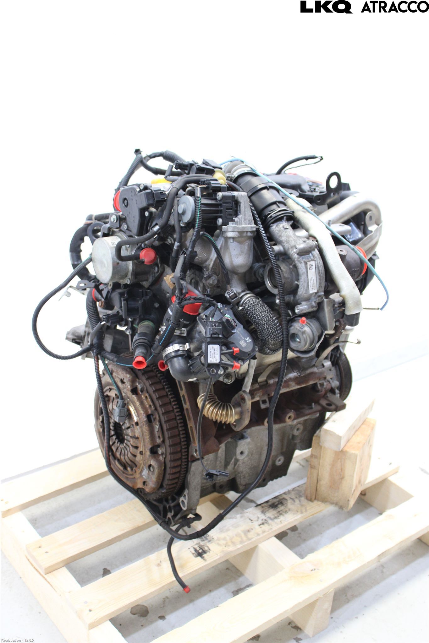Renault CLIO IV 12-16 Motor Diesel