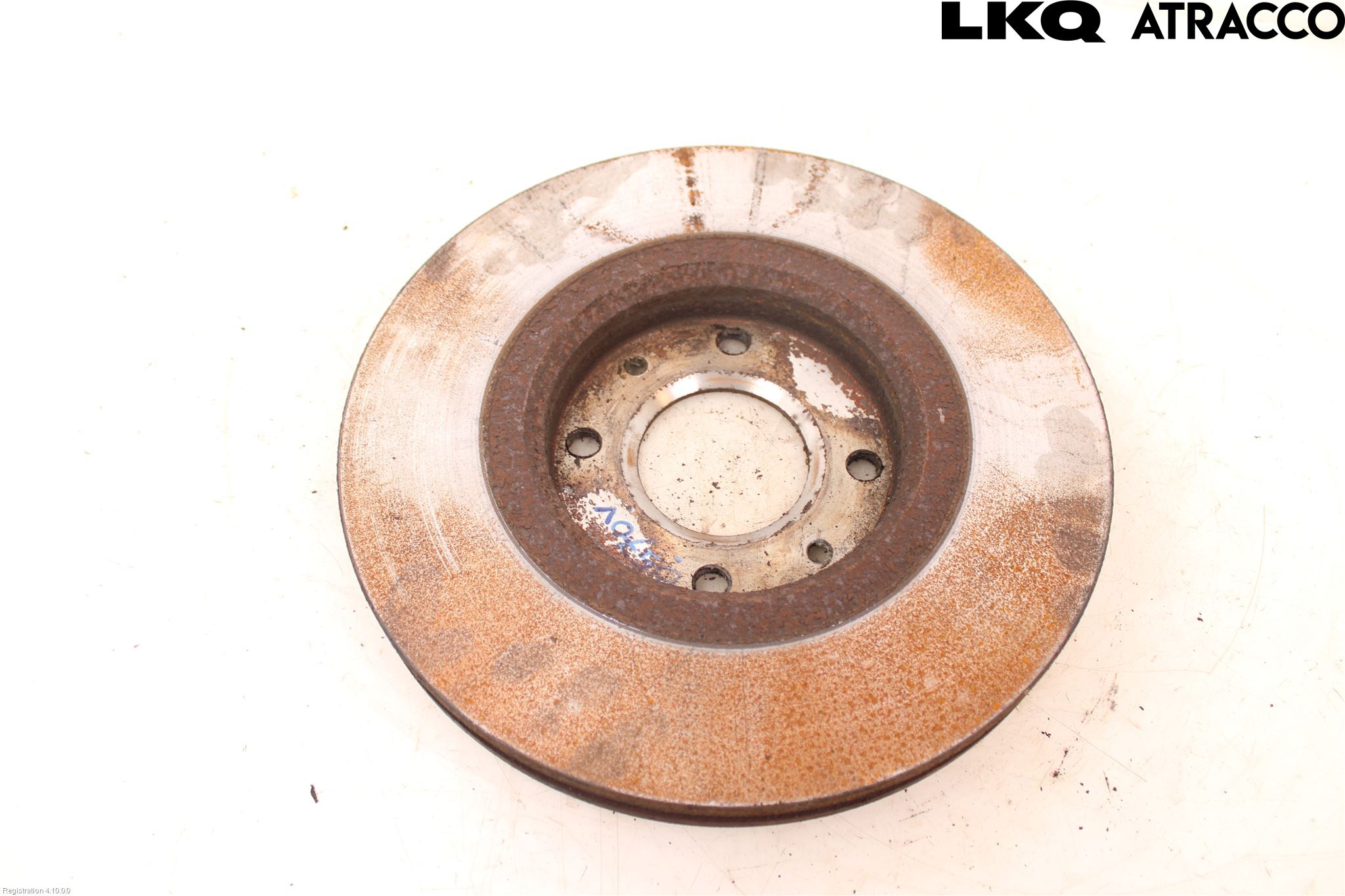 Citroen C5     05-08 Bromsskiva Fram