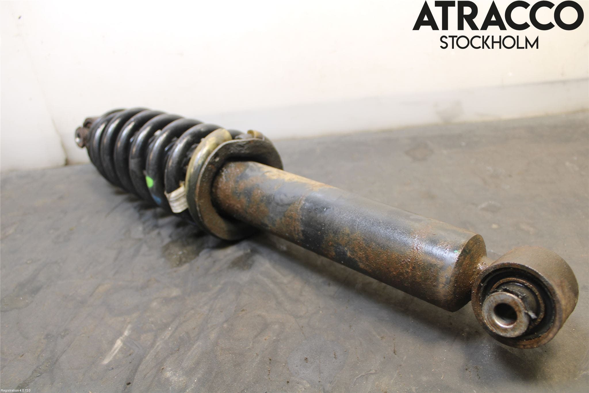 Citroen DS5 Fjäderben Bak Höger