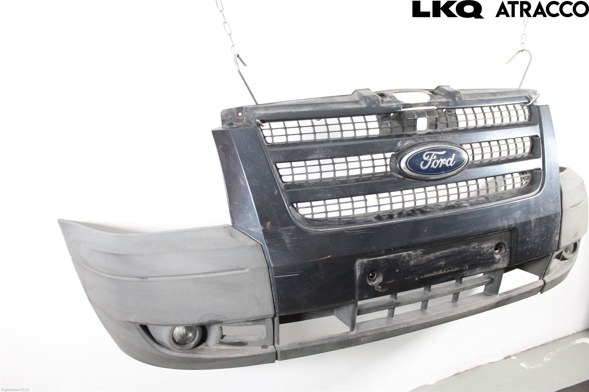 Ford TRANSIT    06-13 Stötfångarbeklädnad Fram