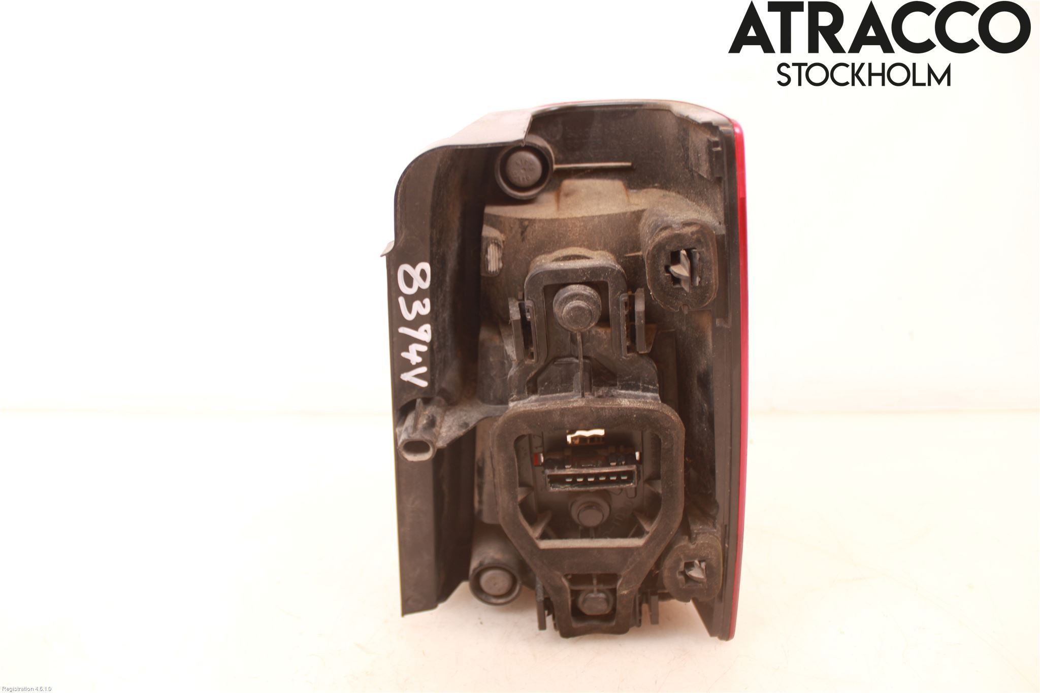 Citroen BERLINGO  03-07 Bakljus Vänster