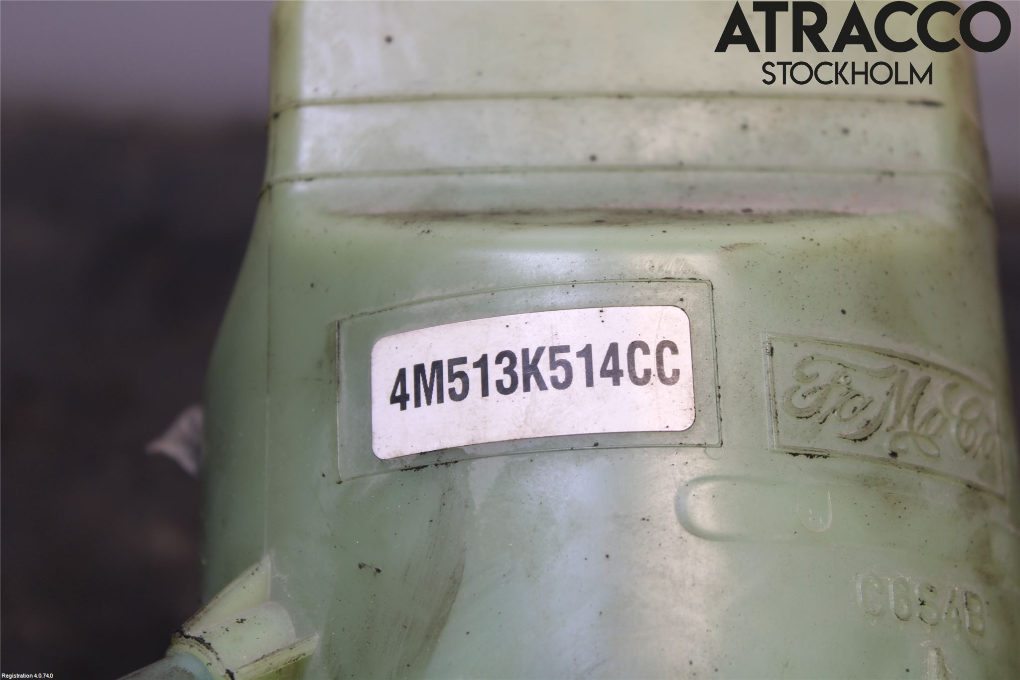 Ford FOCUS 08-11 Styrservo Pump Elektrisk