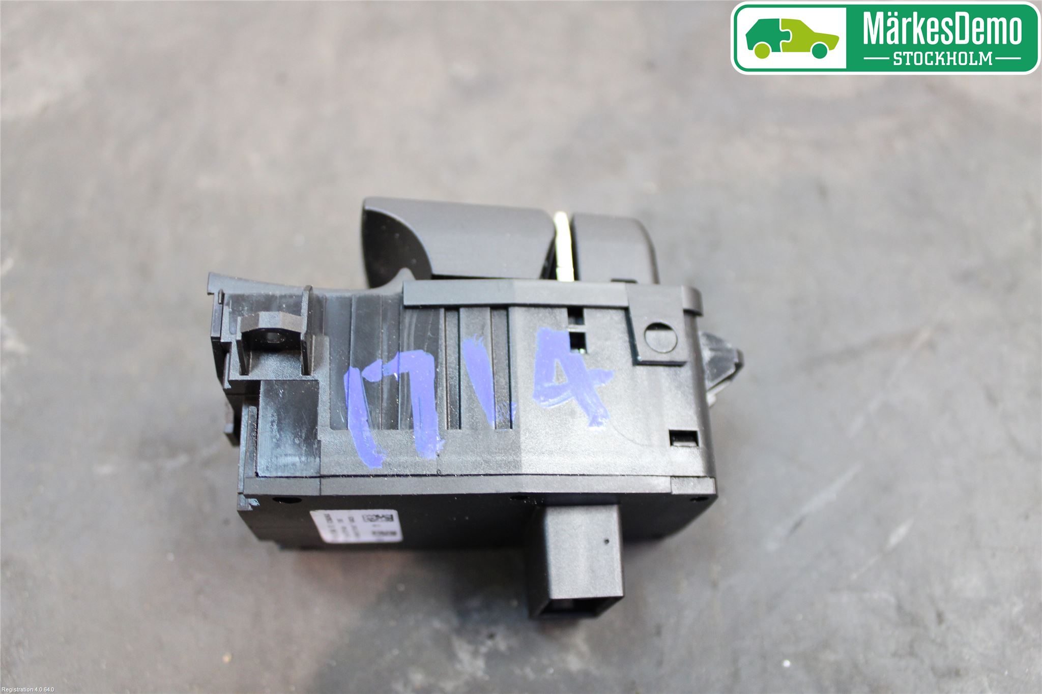 BMW 6 F12/F13 10-18 Strömställare Parkeringsbroms