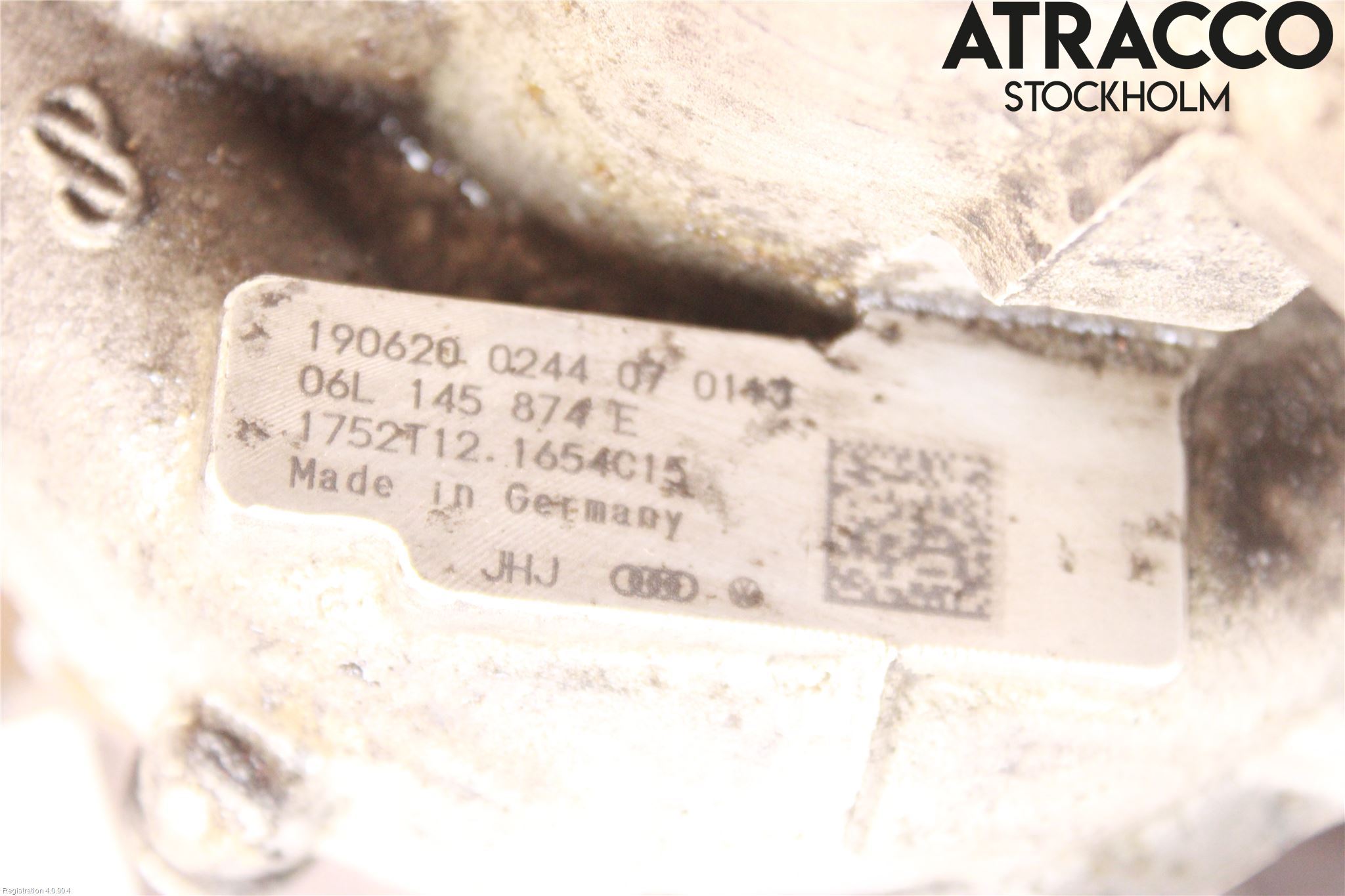 Audi A5 17- Turboaggregat