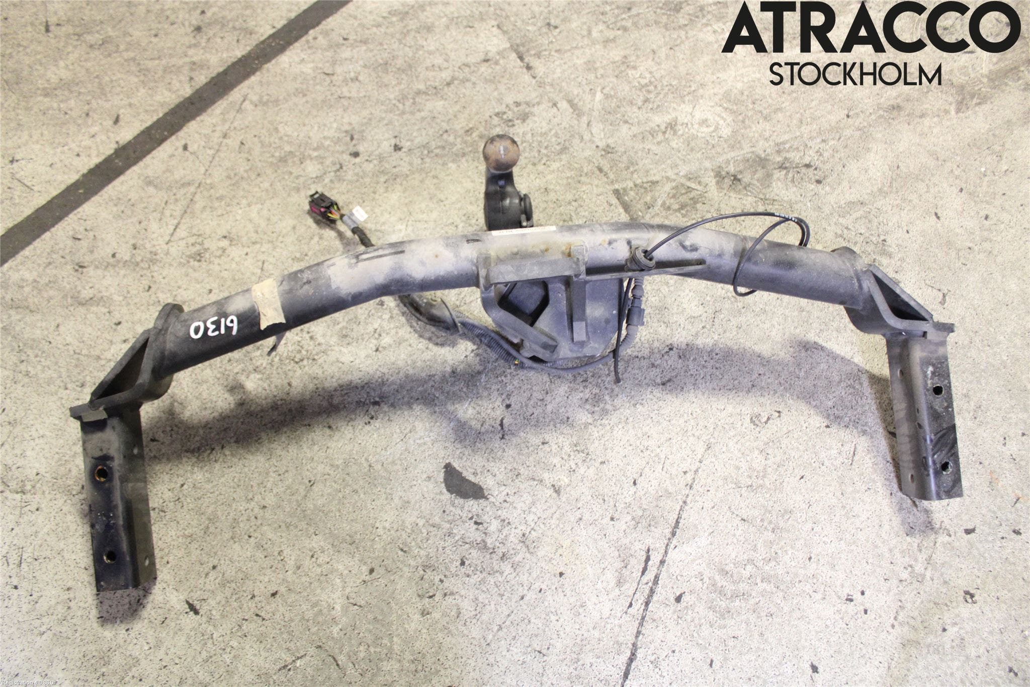 Audi Q5 09-16 Dragkrok