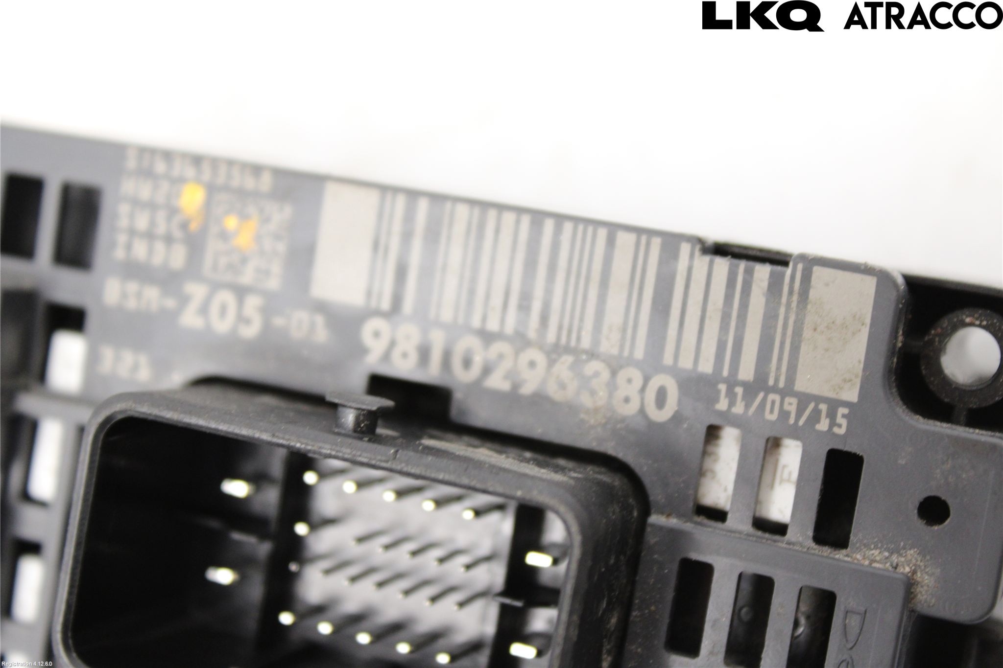 Peugeot 308 14-21 Säkringsdosa-Elcentral