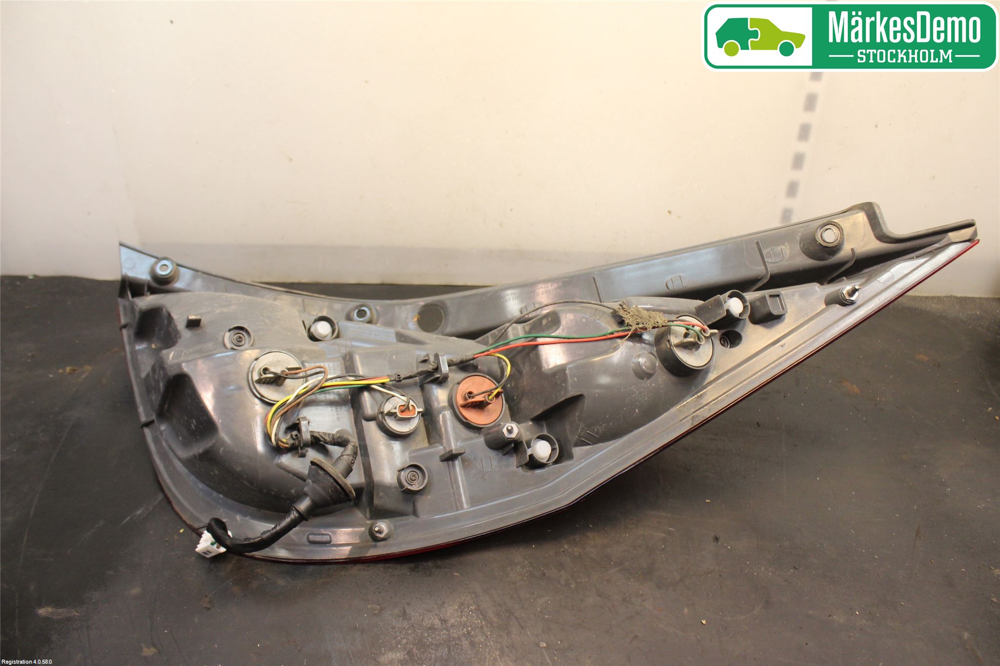 Hyundai i30 FD 07-12 Bakljus Vänster