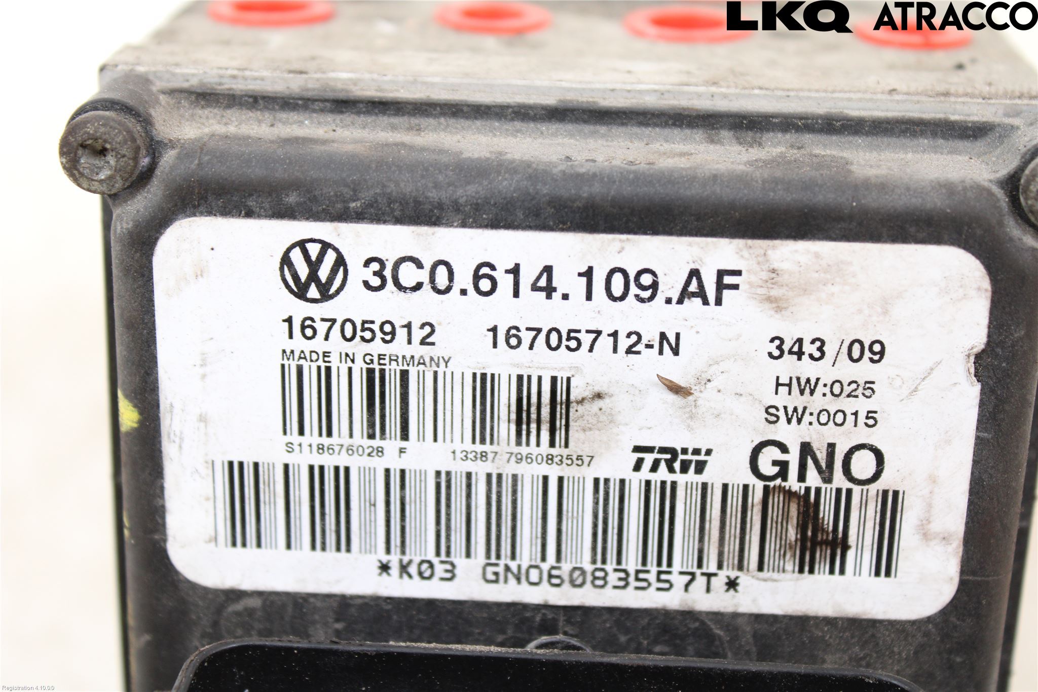 Volkswagen VW PASSAT 05-11 Abs Hydraulaggregat
