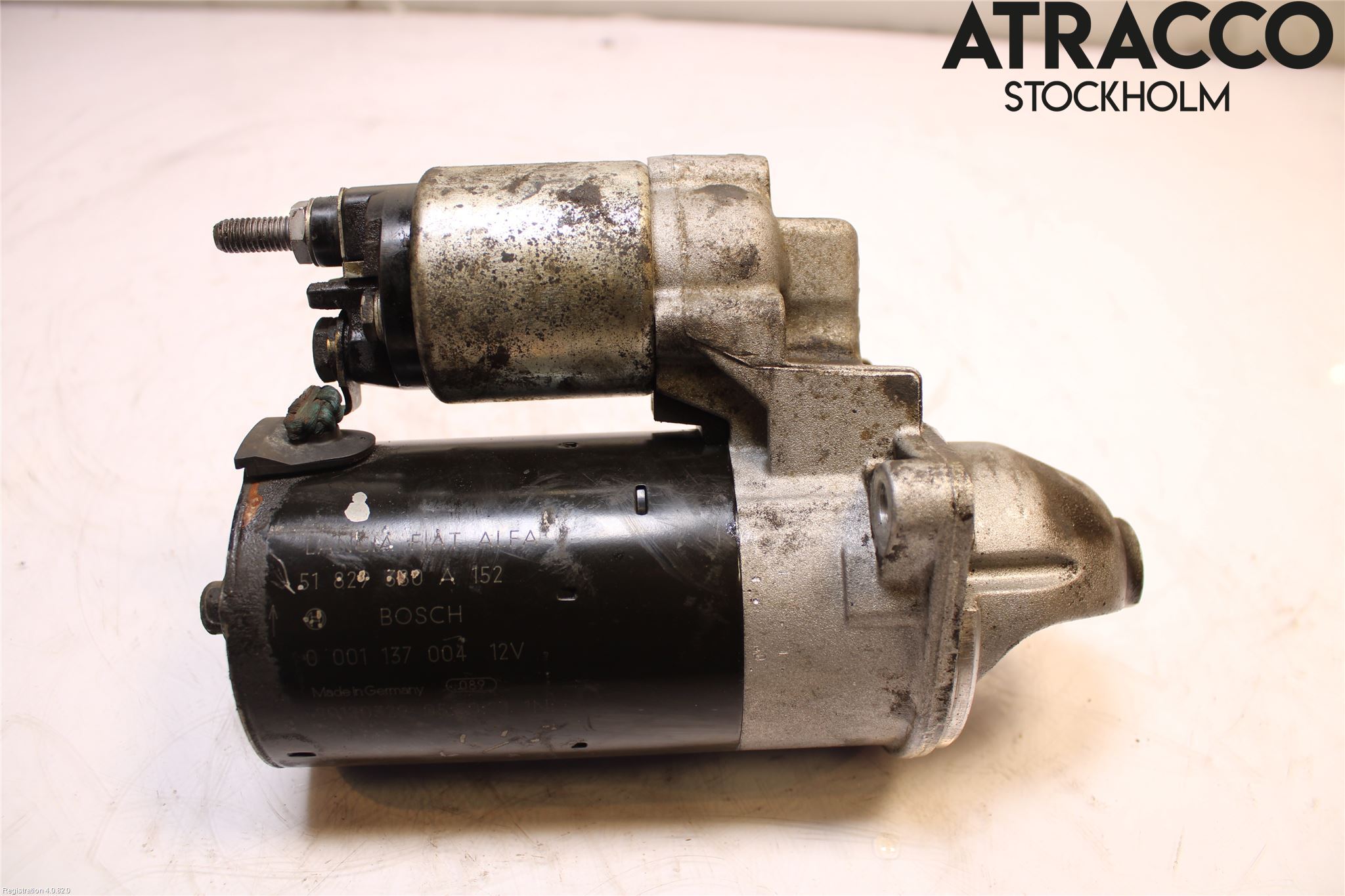 Fiat PUNTO EVO 10-12 Startmotor