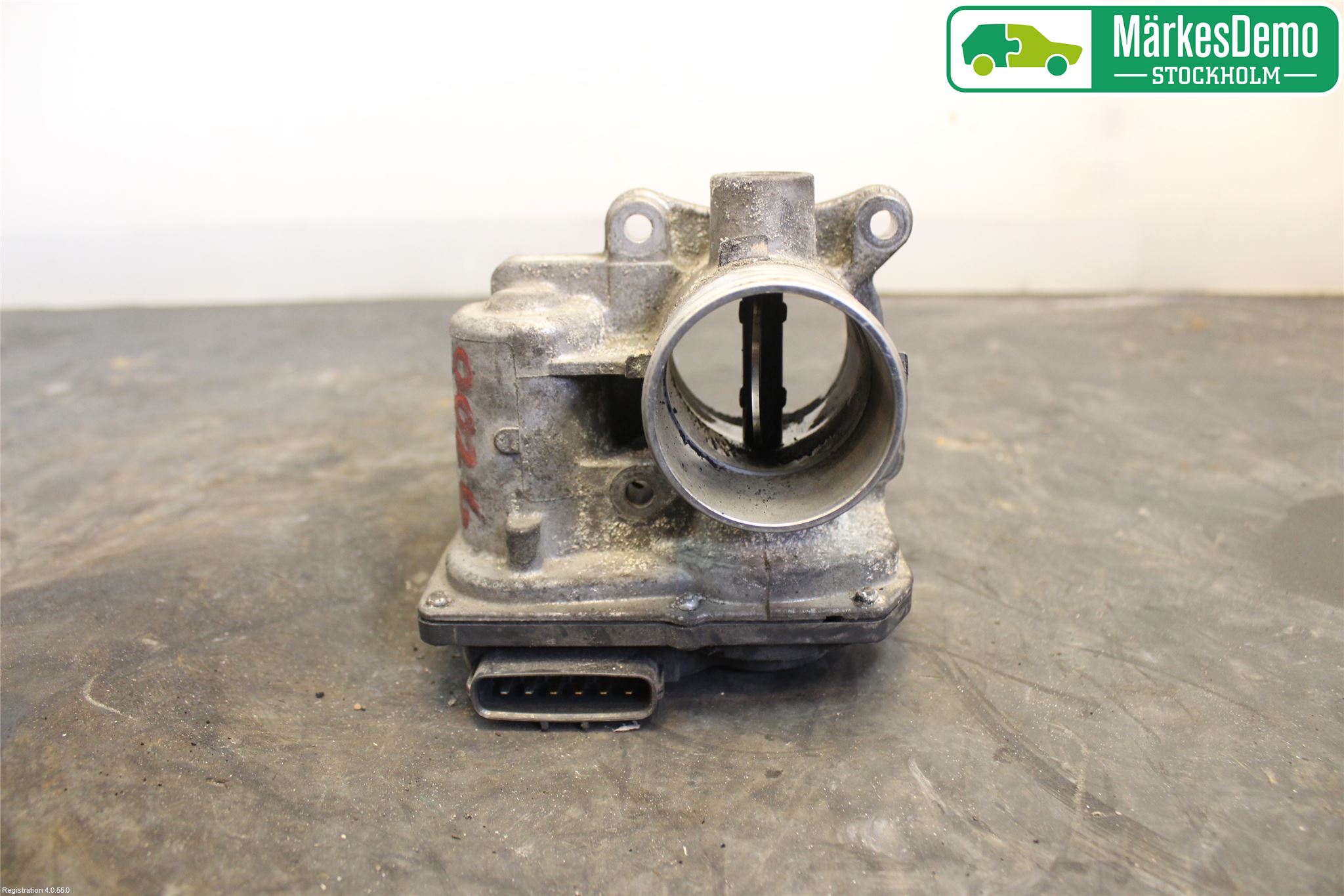 Toyota AURIS 10-12 Injspjällhus