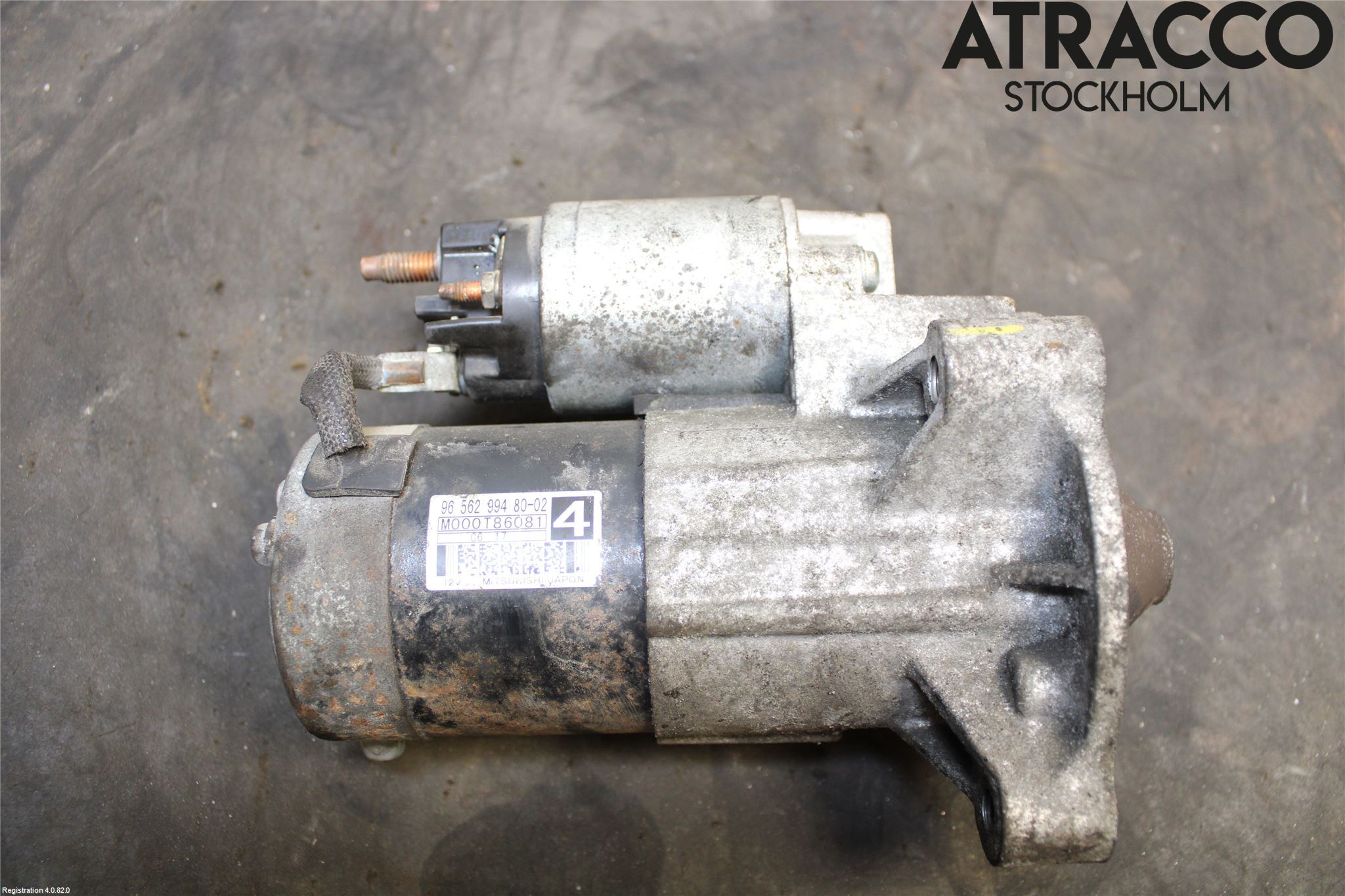 Peugeot 307     05-08 Startmotor