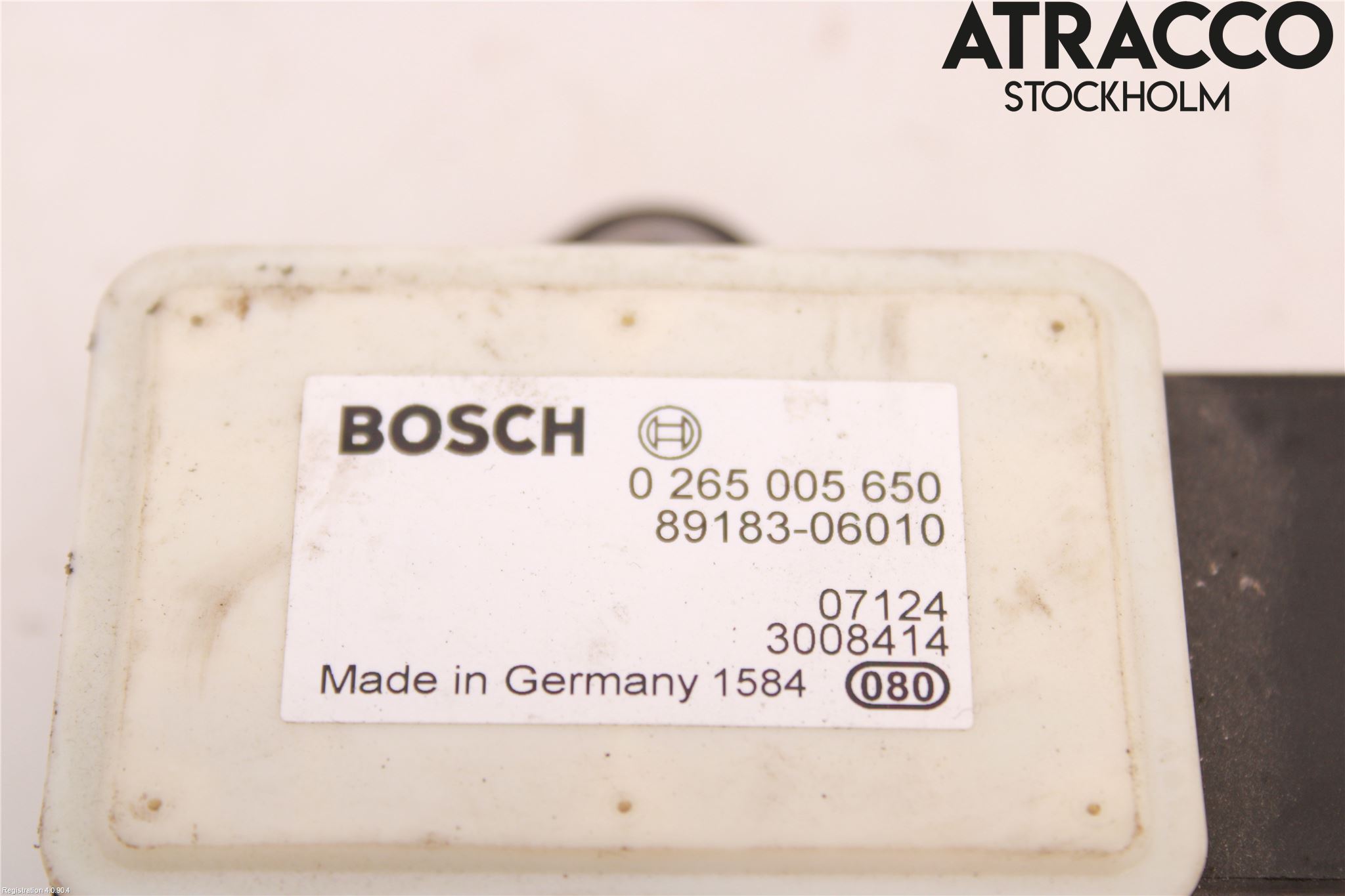 Toyota AURIS 07-09 Givare Accelaration