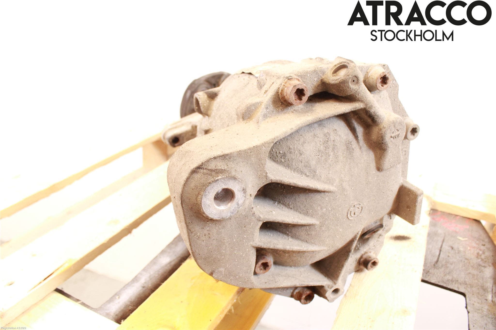 BMW 5 F10/F11/F18 09-17 Bakväxel-Diff