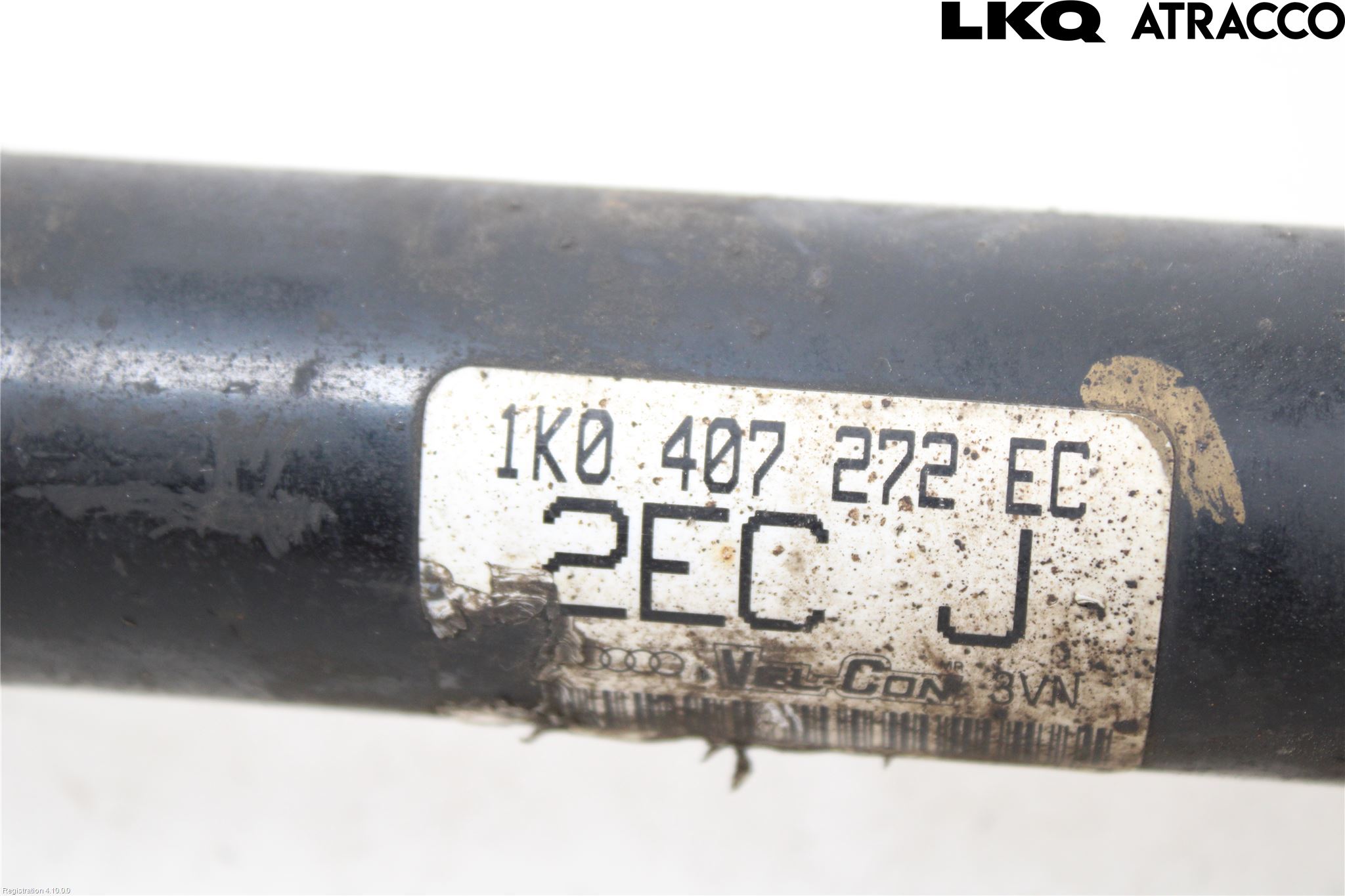 Volkswagen VW GOLF VI 09-13 Drivaxel Fram Höger