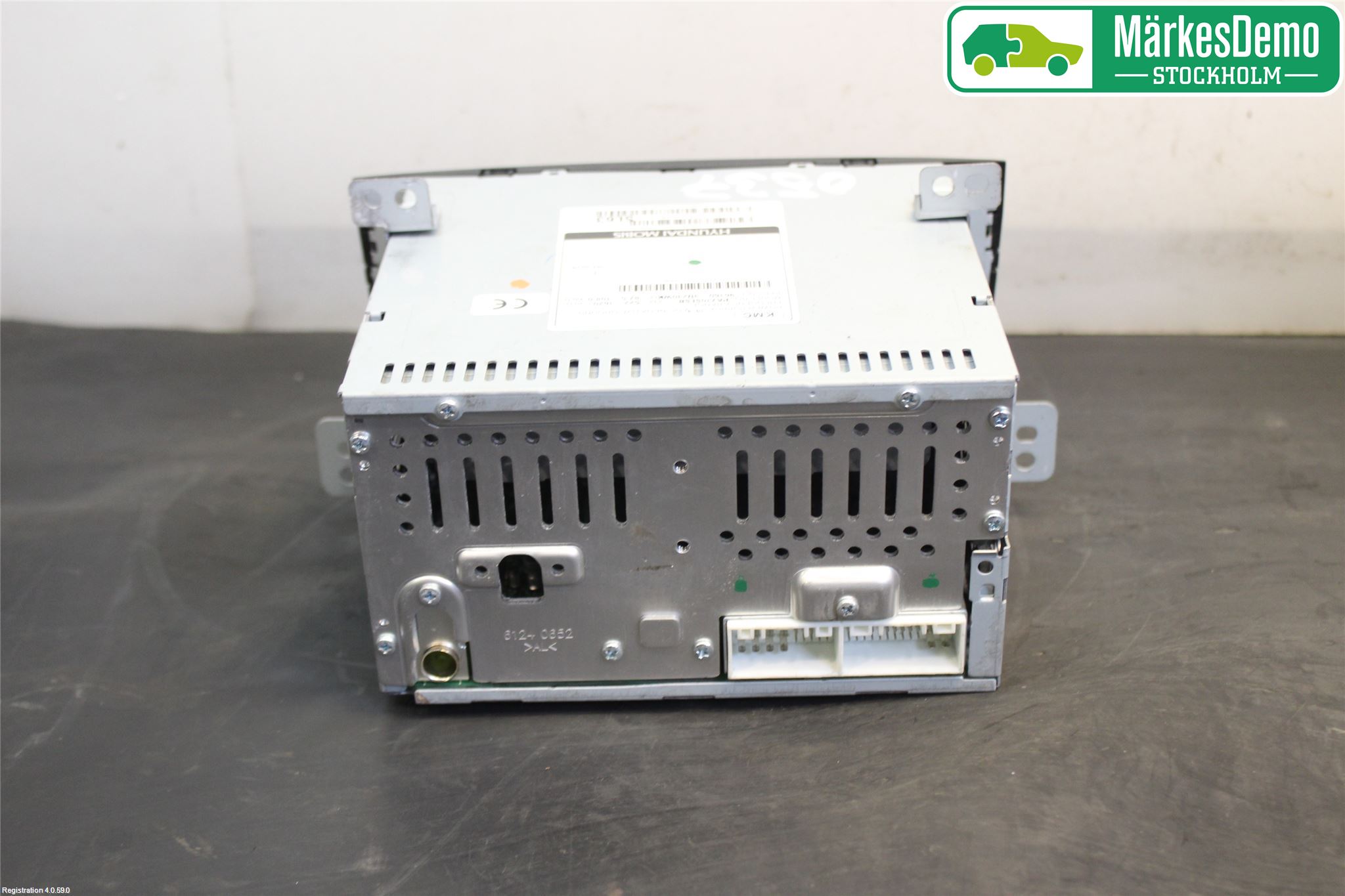 Kia SPORTAGE (SL) 11-15 Cd Radio - Multimediapanel