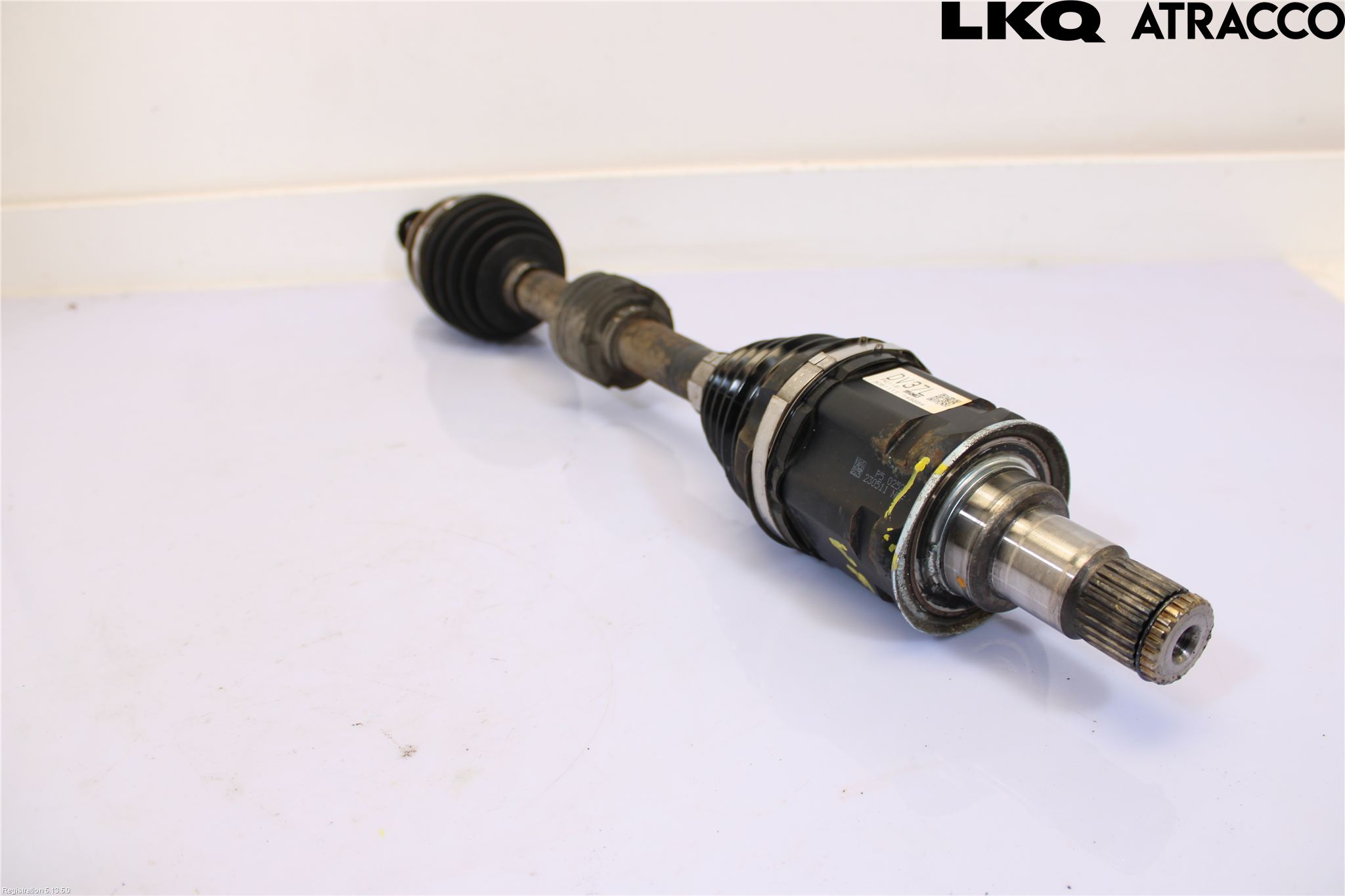 Lexus ES 250/300/330 Drivaxel Fram Vänster