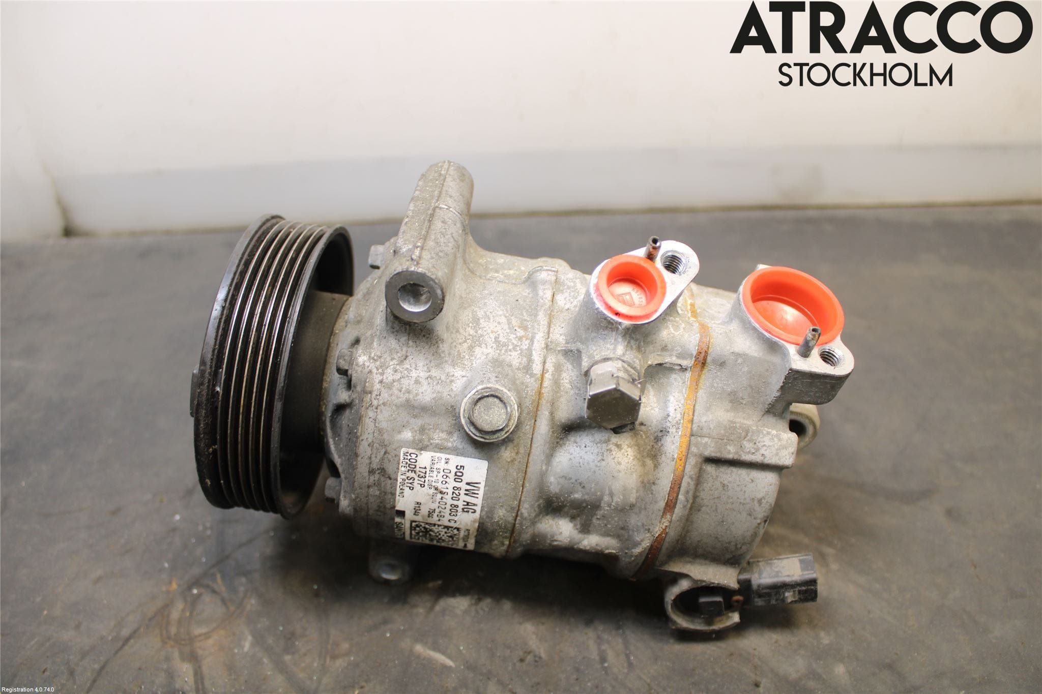 Skoda OCTAVIA (5E) 13-20 Ac Kompressor