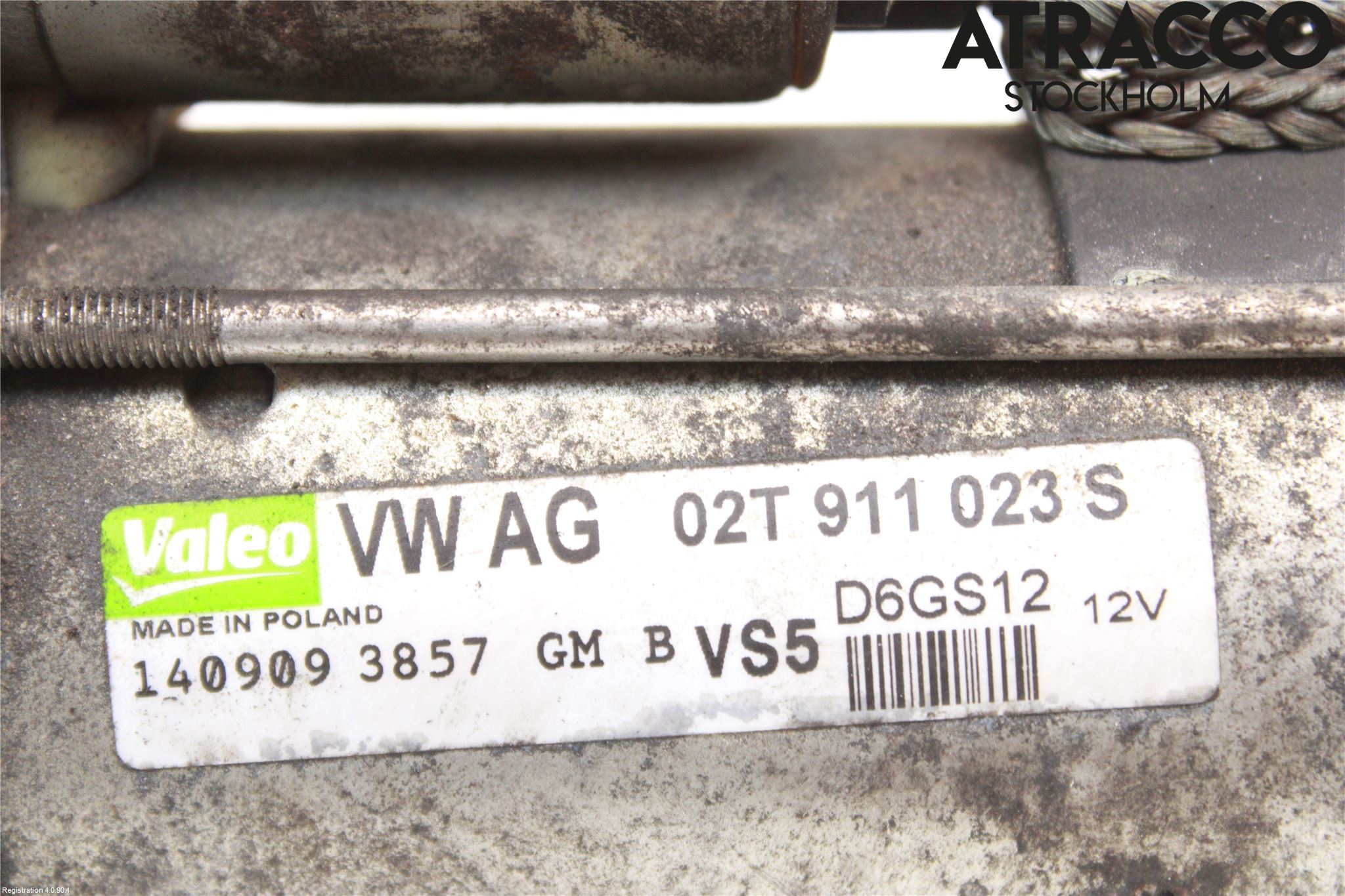 Seat IBIZA IV 08-16 Startmotor