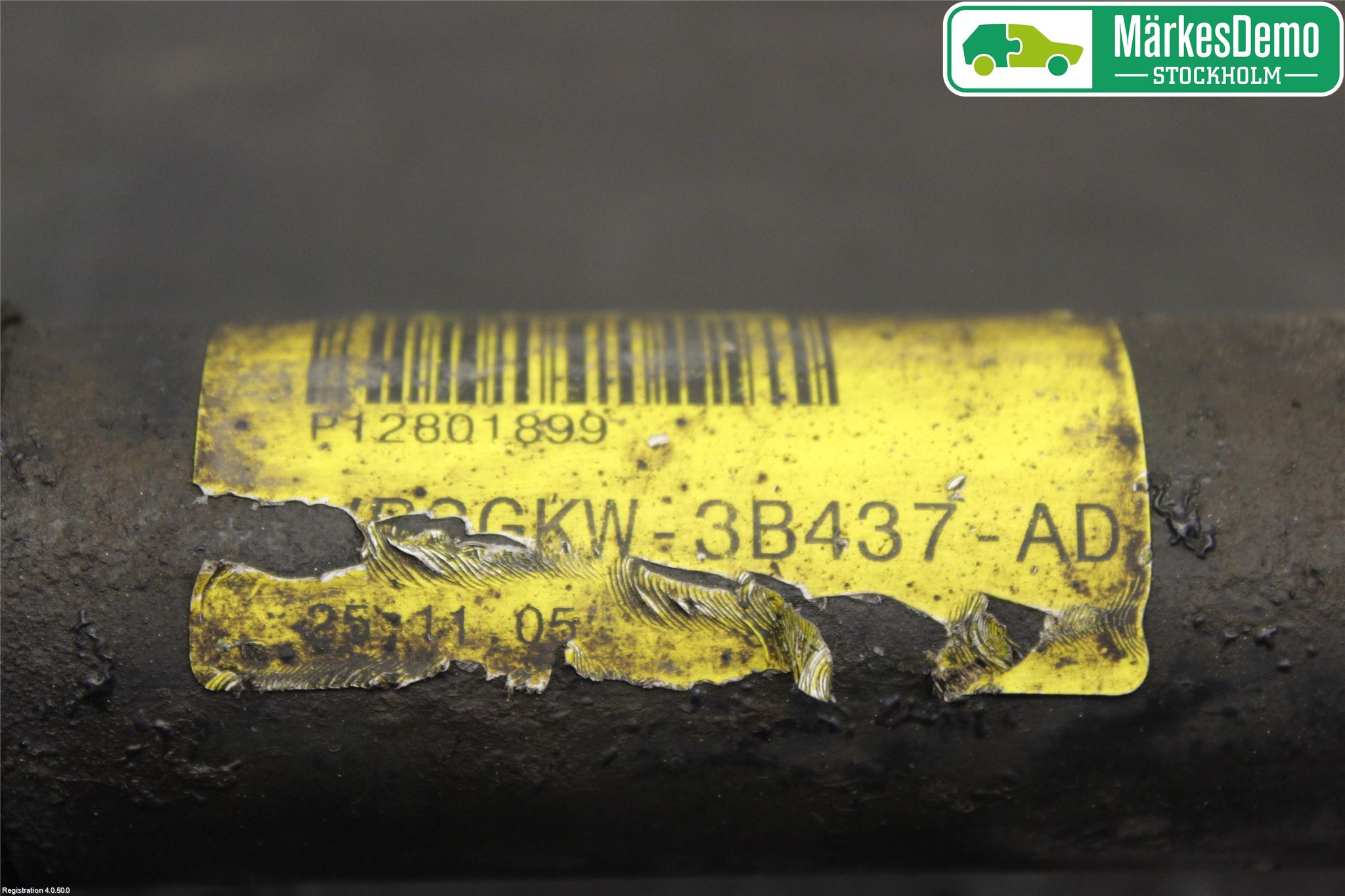 Saab 9-3 VER 2 Drivaxel Fram Vänster