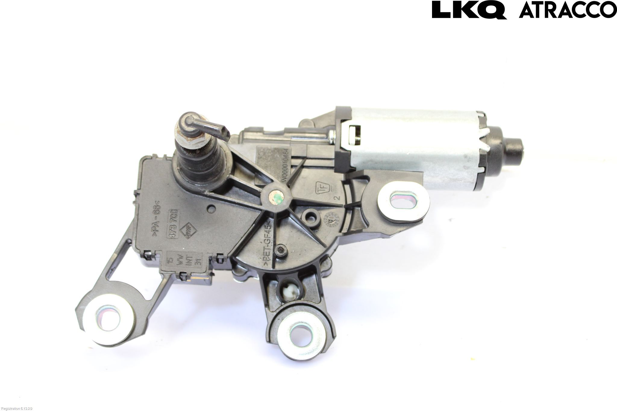 Audi A4 12-15 Torkarmotor Baklucka