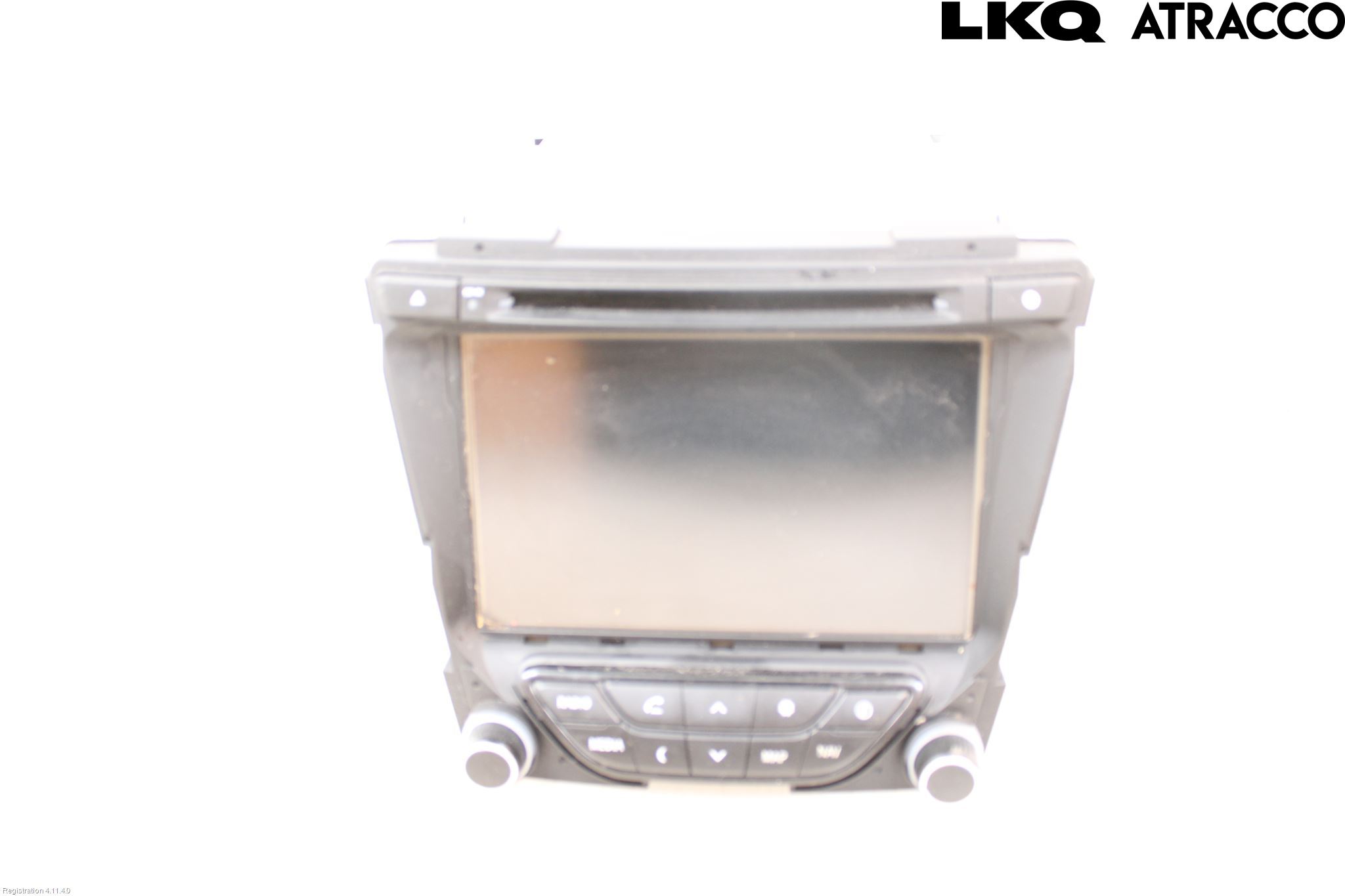 Hyundai i40 08-15 Cd Radio - Multimediapanel