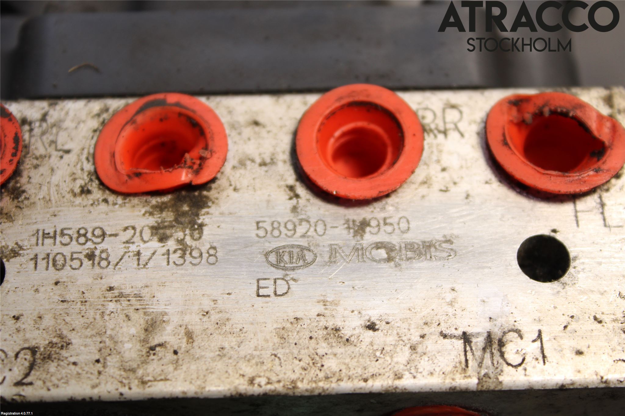 Kia CEED 06-12 Abs Hydraulaggregat