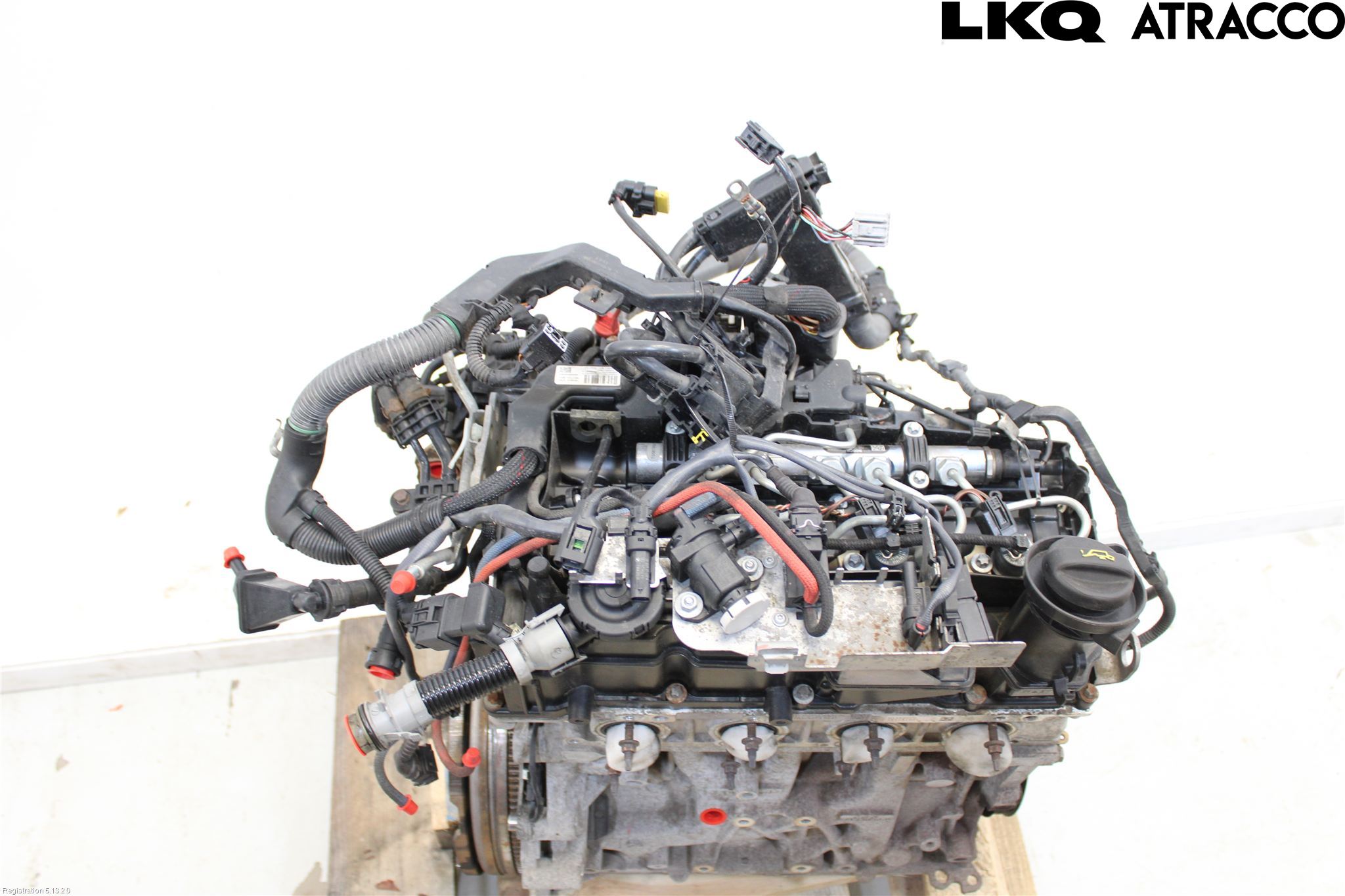 Toyota VERSO 09-18 Motor Diesel