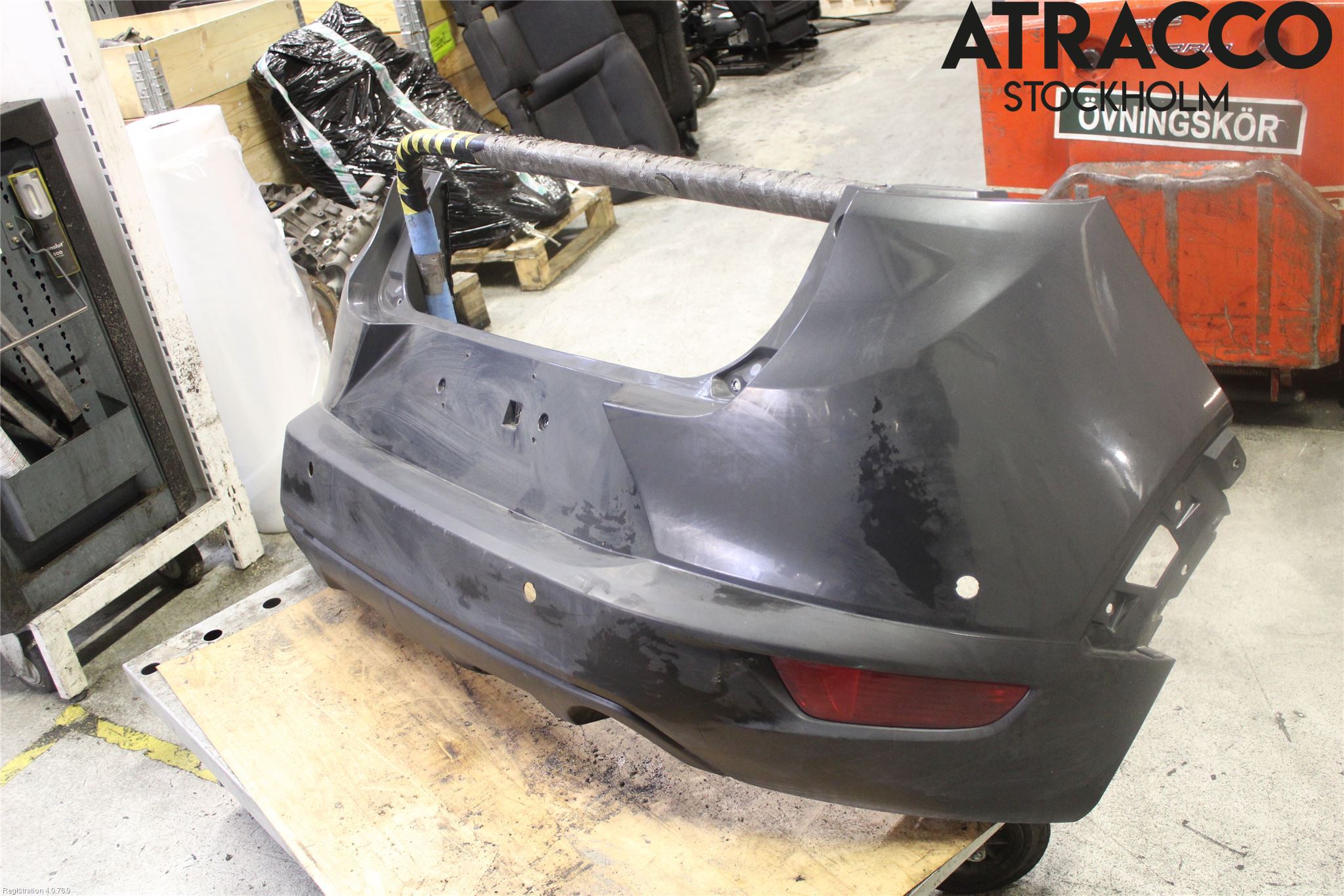 Mazda CX-3 Stötfångarbeklädnad Bak
