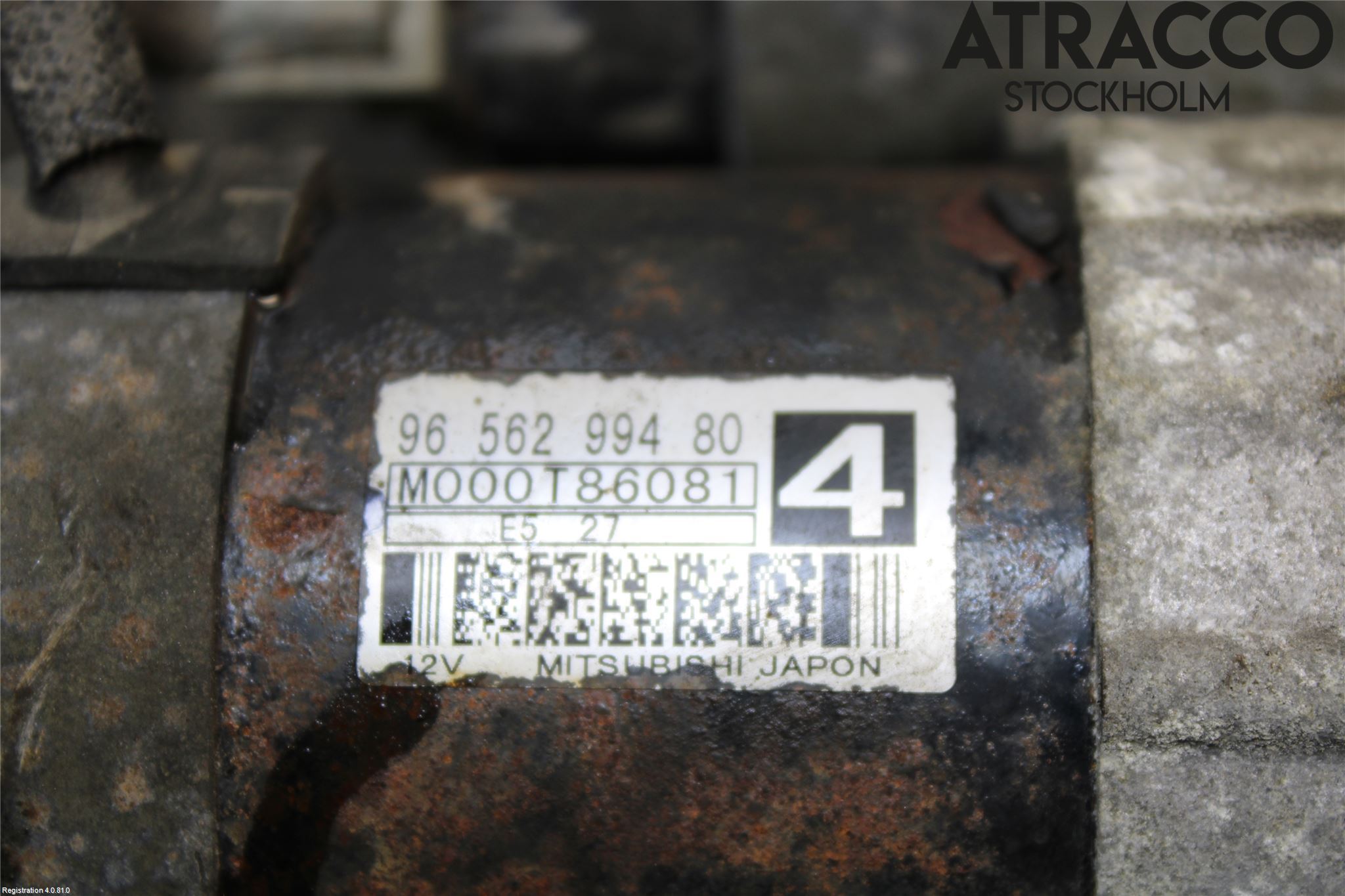 Citroen C5     05-08 Startmotor