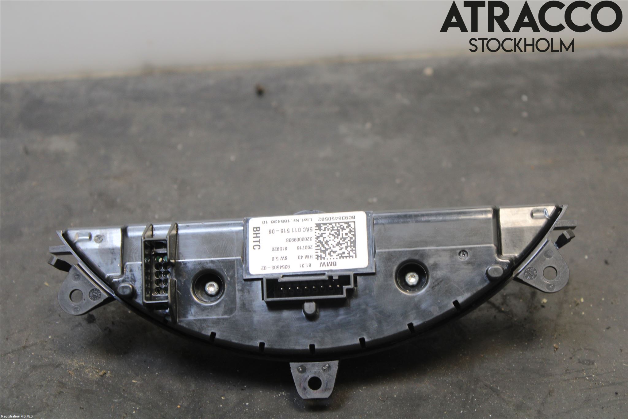 Mini ONE/COOPER 5DR F55 14-24 Cd Radio - Multimediapanel