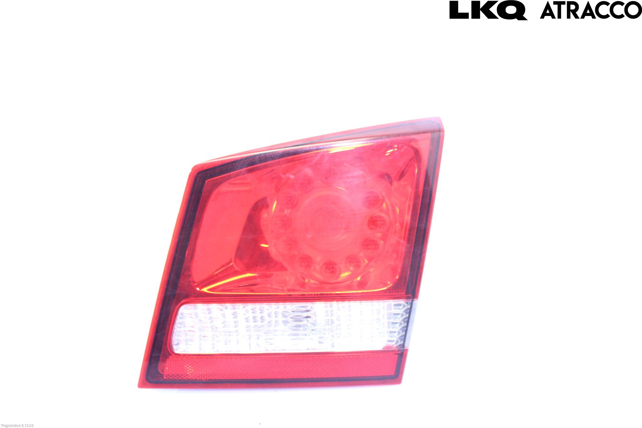 Fiat FREEMONT Bakljus Lucka Hö