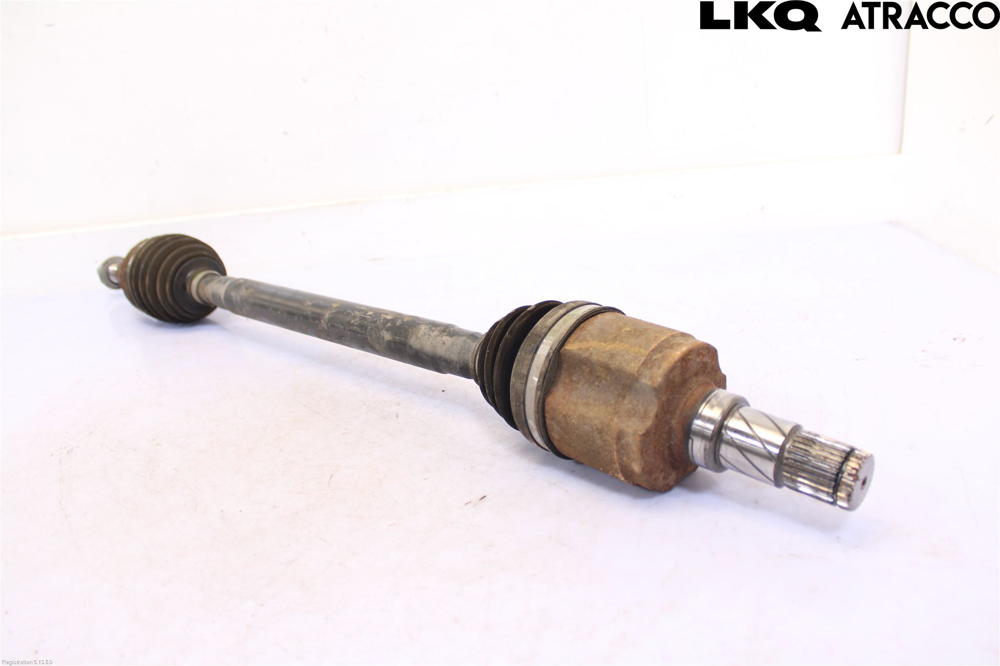 Tesla MODEL S 13- Drivaxel Bak Höger
