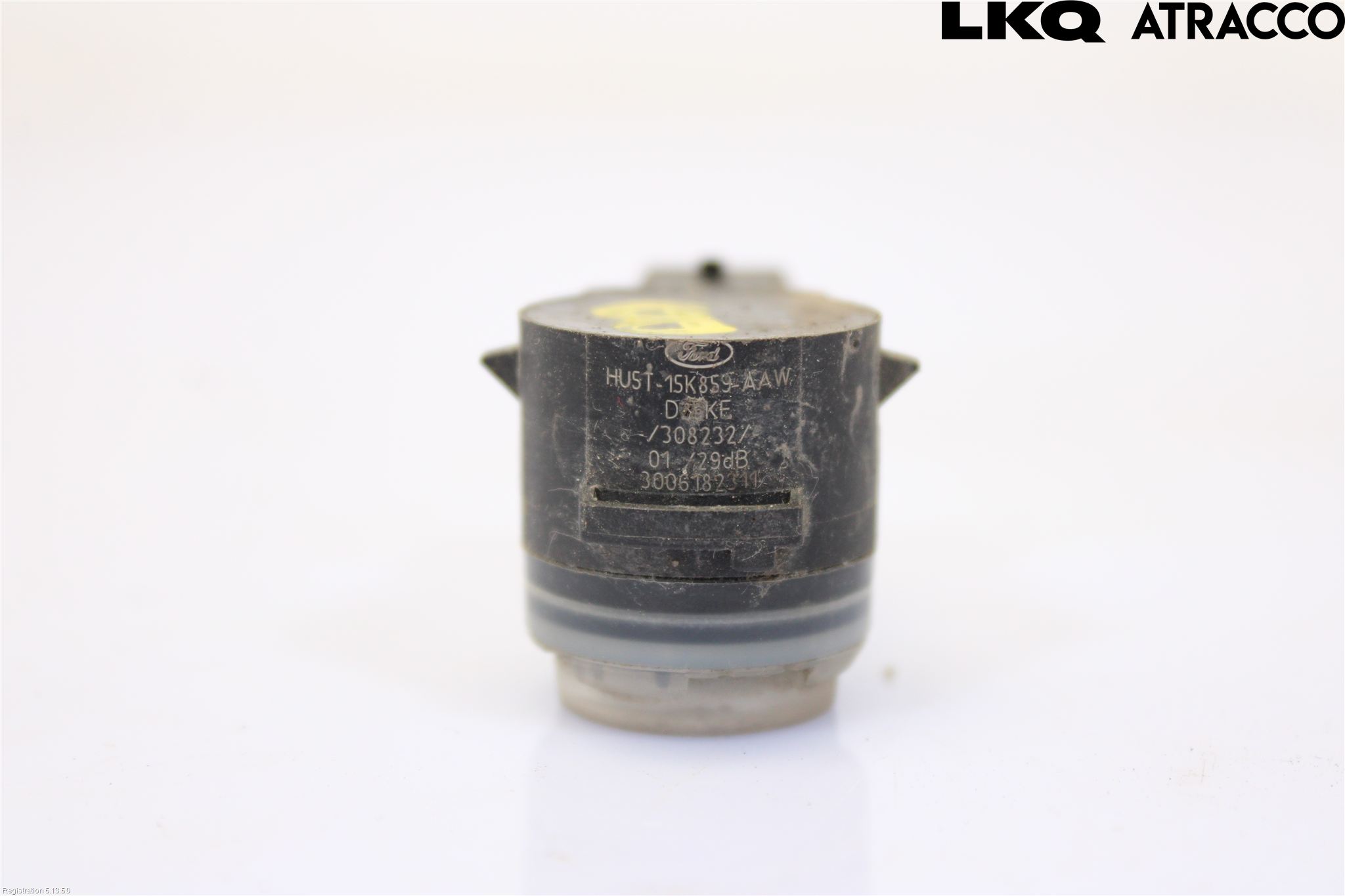 Ford TRANSIT/TOURNEO CUSTOM 13-24 Parkeringshjälp Backsensor