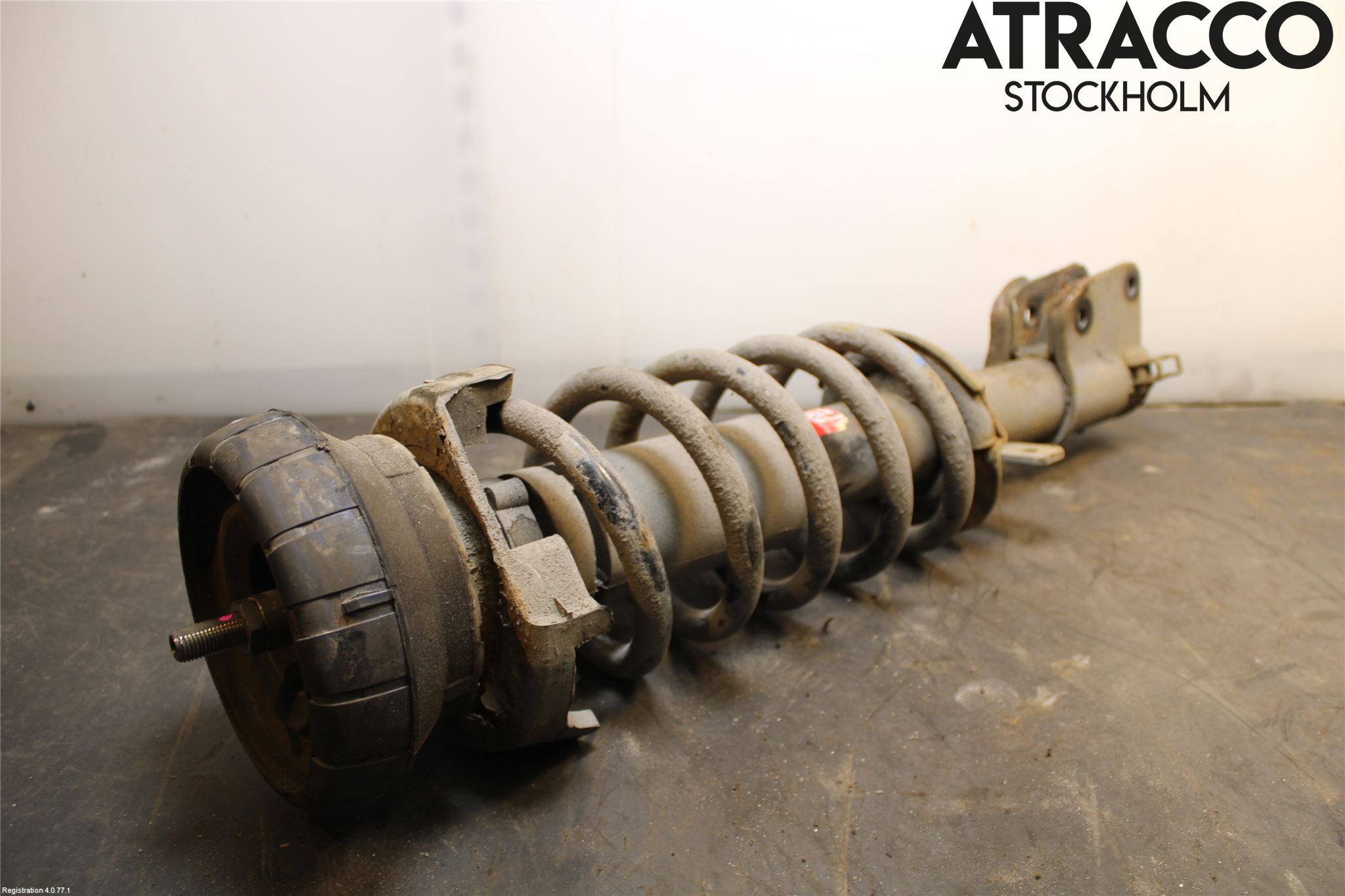 Nissan PRIMASTAR Fjäderben Fram Vänster