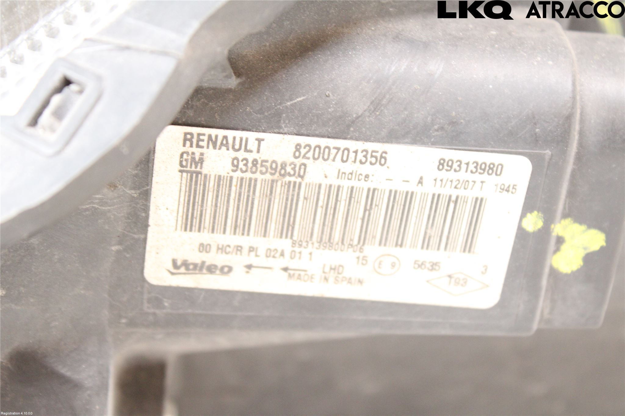 Nissan PRIMASTAR Strålkastare Höger