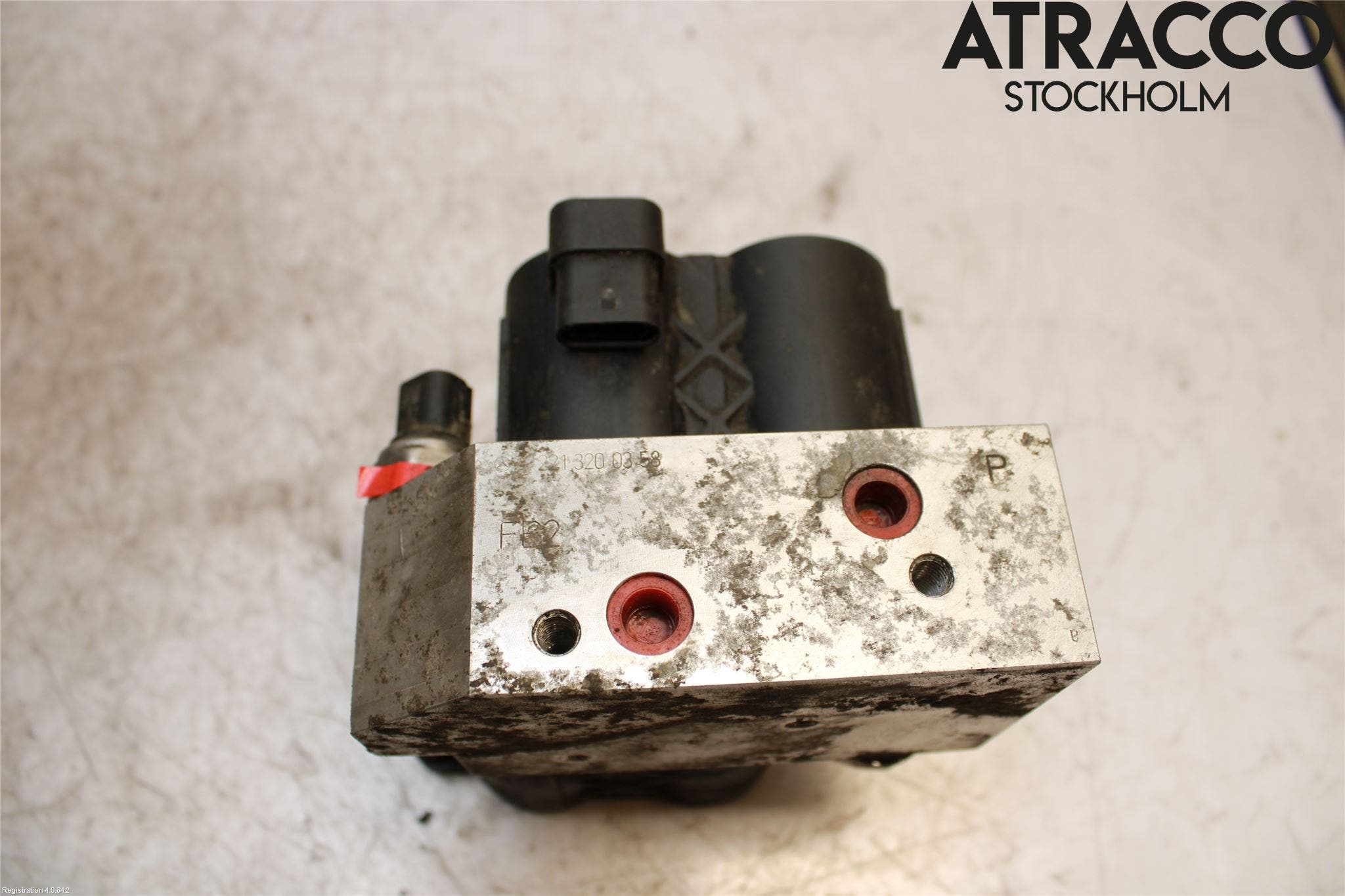 Mercedes-Benz MB S-KLASS (W221) 05-13 Hydraulaggregat Asc