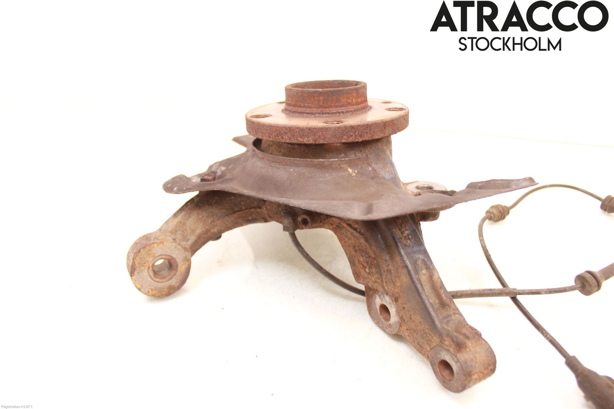 Fiat DOBLO CARGO Styrspindel Lagerhus Vä