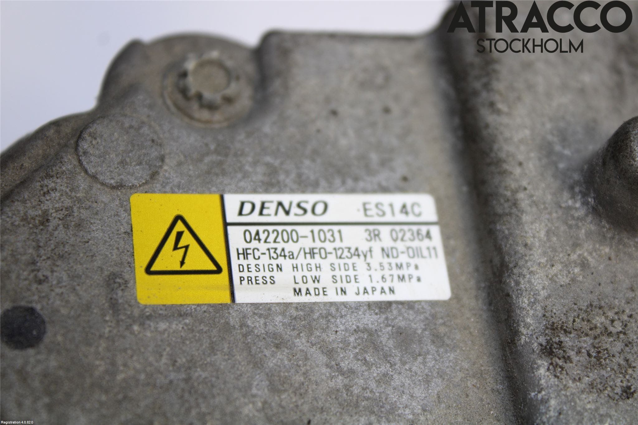 Toyota AURIS 13-19 Ac Kompressor