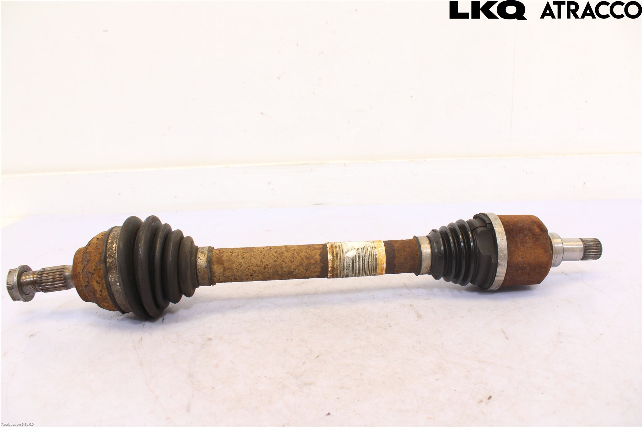 Peugeot 308 08-13 Drivaxel Fram Vänster