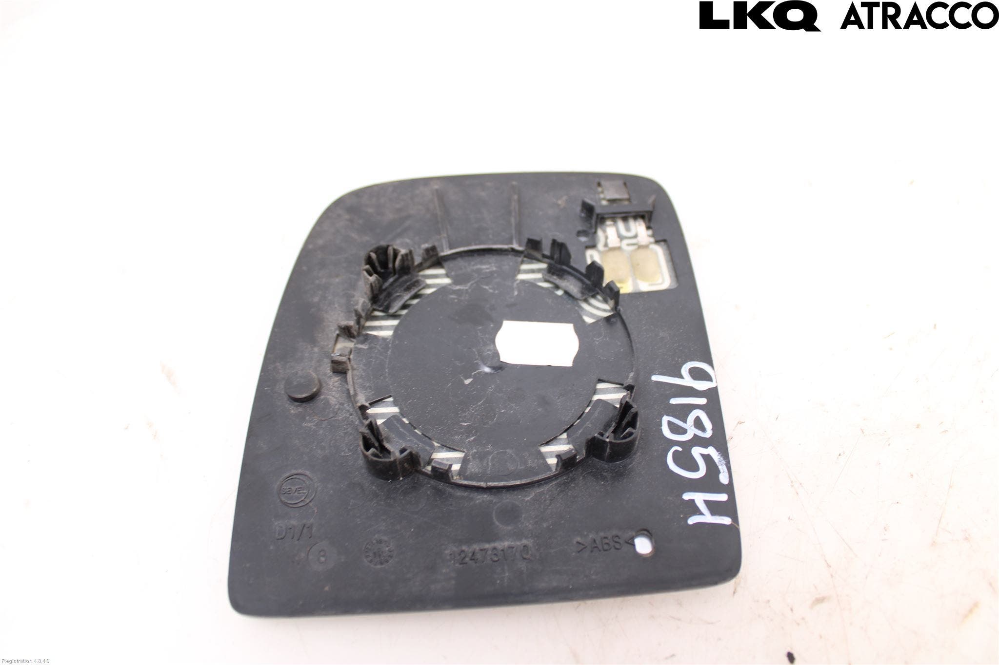 Citroen JUMPY 07-16 Spegelglas Hö