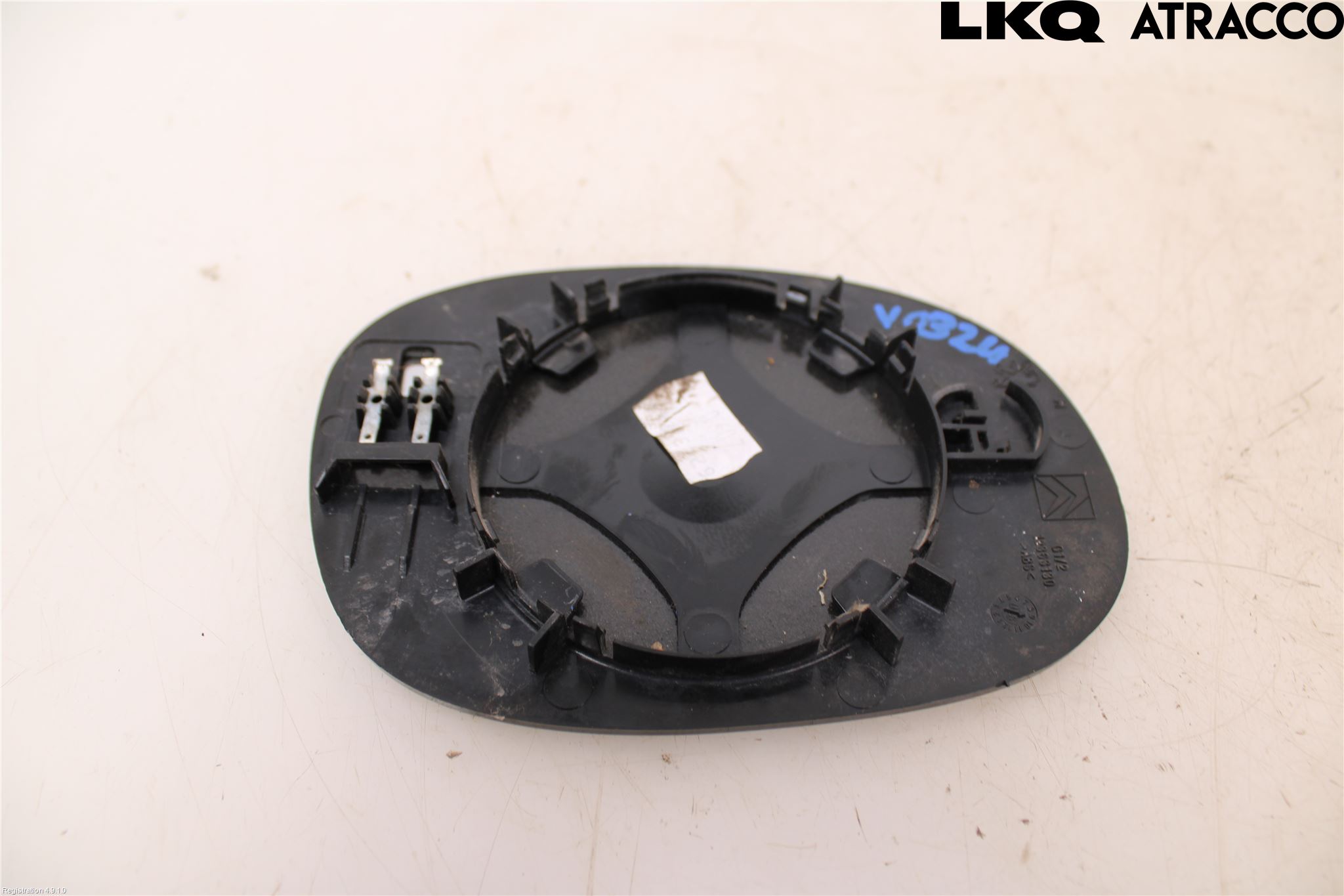 Citroen C3 05-10 Spegelglas Vä