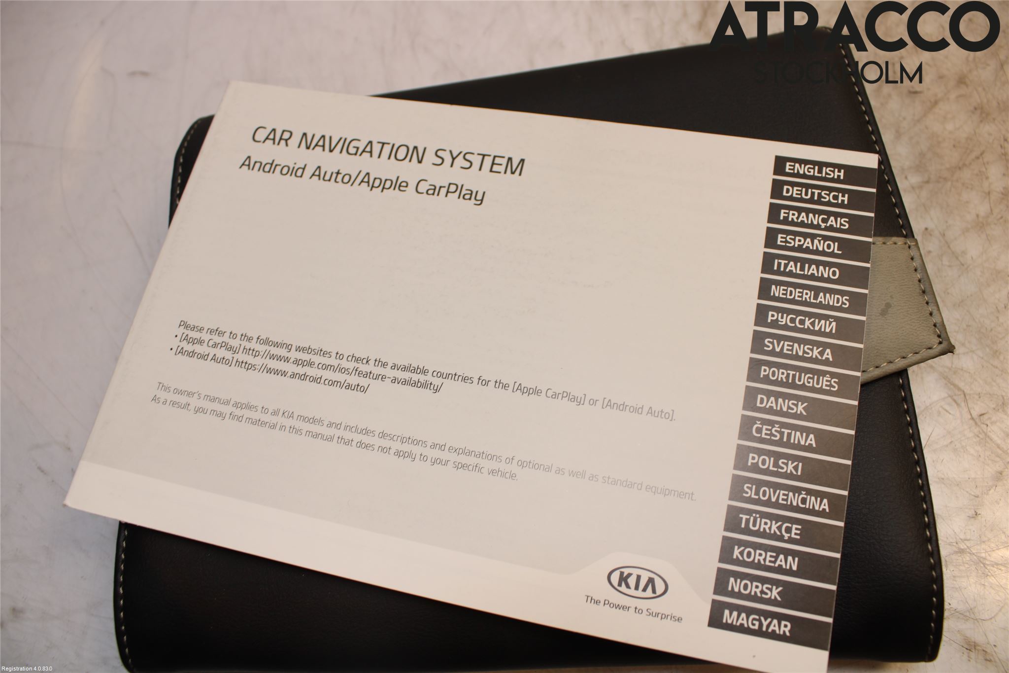 Kia NIRO (DE) 17-22 Instruktionsbok