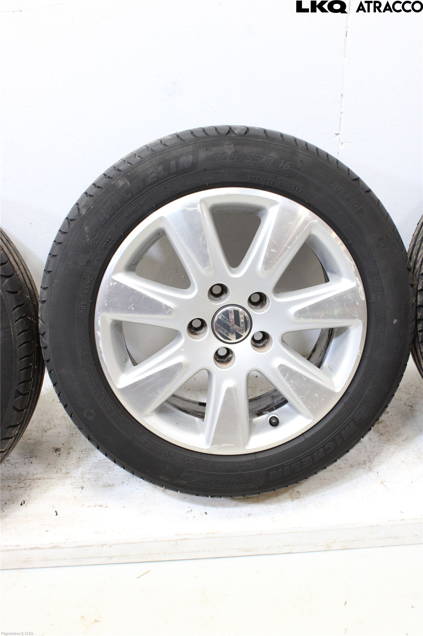 Volkswagen VW PASSAT 05-11 Sommardäck Med Fälg