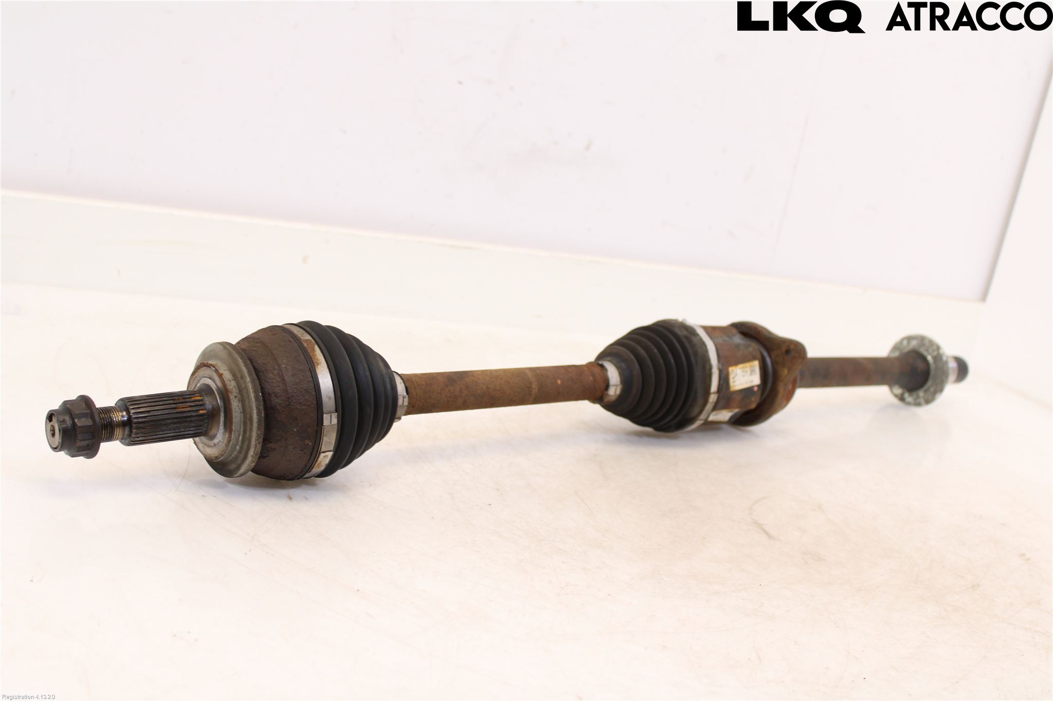 Toyota RAV4 19- Drivaxel Fram Höger