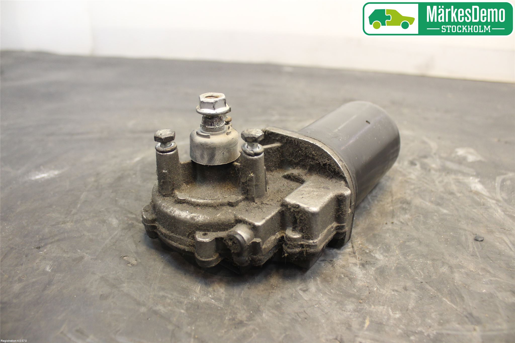 Ford TRANSIT CONNECT 03-08 Torkarmotor Vindruta