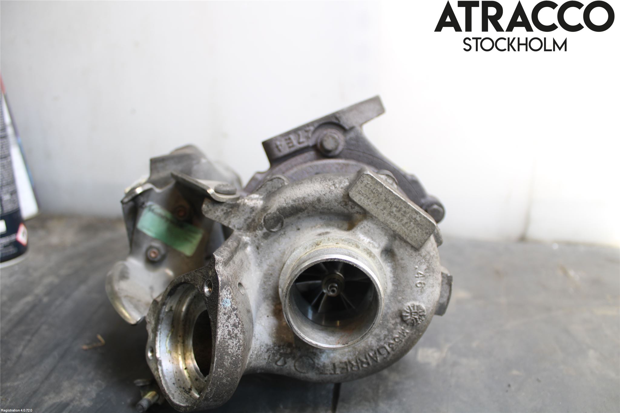 BMW 1 E87/81 5D/3D 03-11 Turboaggregat