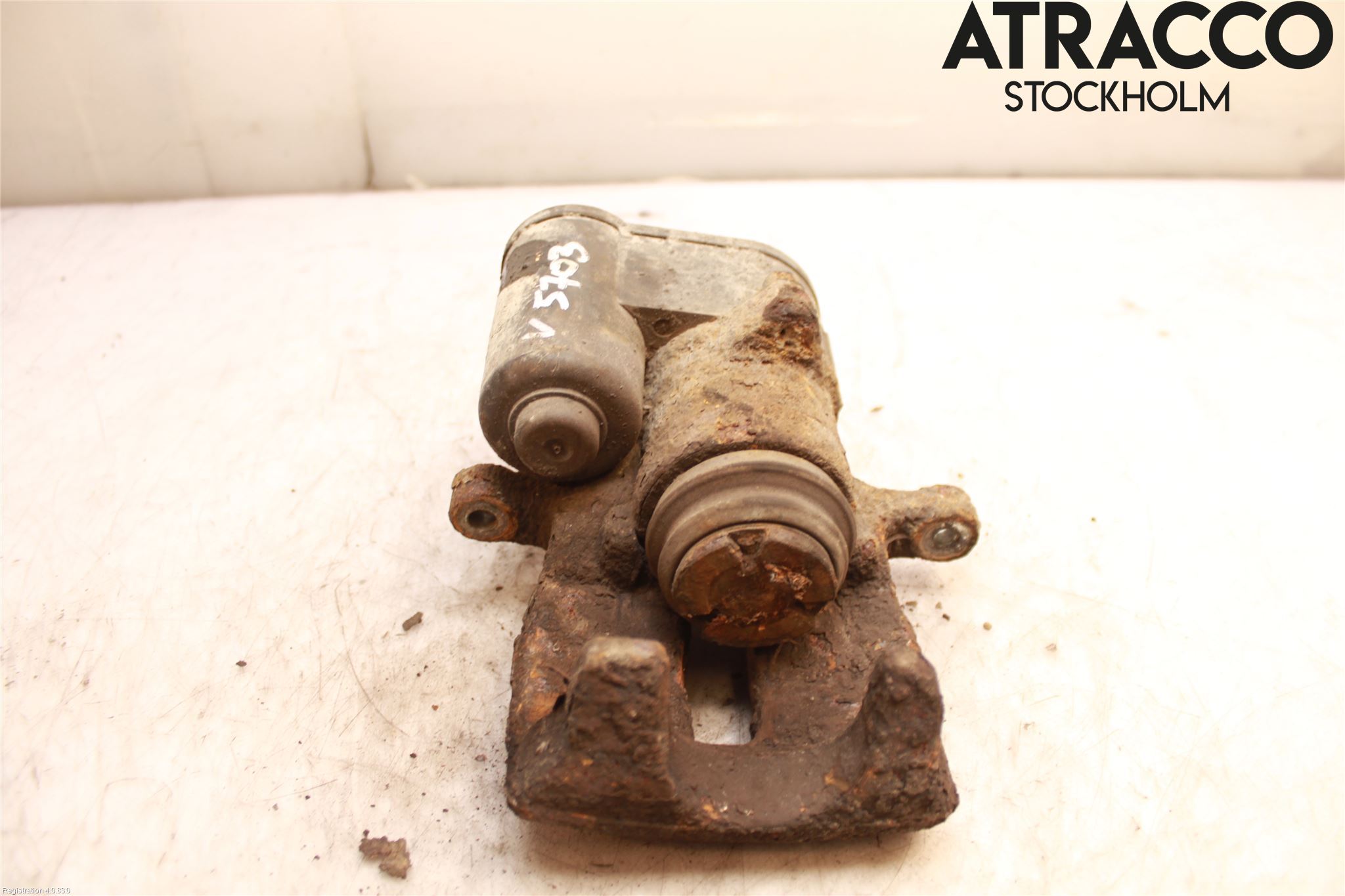 Volkswagen VW PASSAT 05-11 Bromsok Bak Vänster