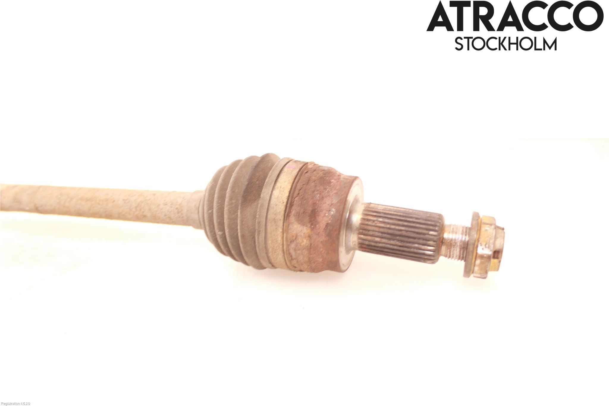 Landrover LAND ROVER RANGE ROVER EVOQUE (L538) 11-18 Drivaxel Bak Höger