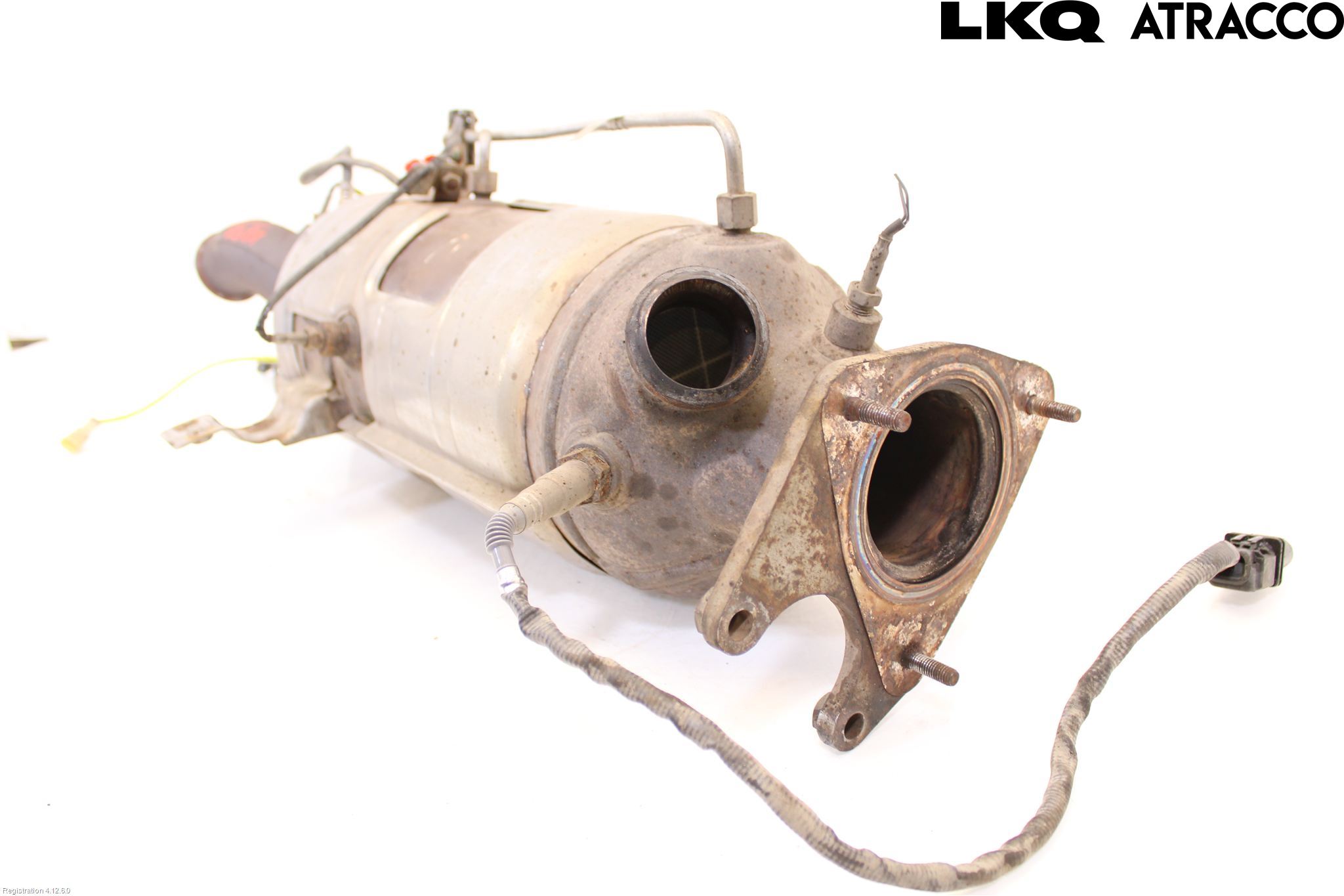 Iveco DAILY 14->> Avgas Partikelfilter