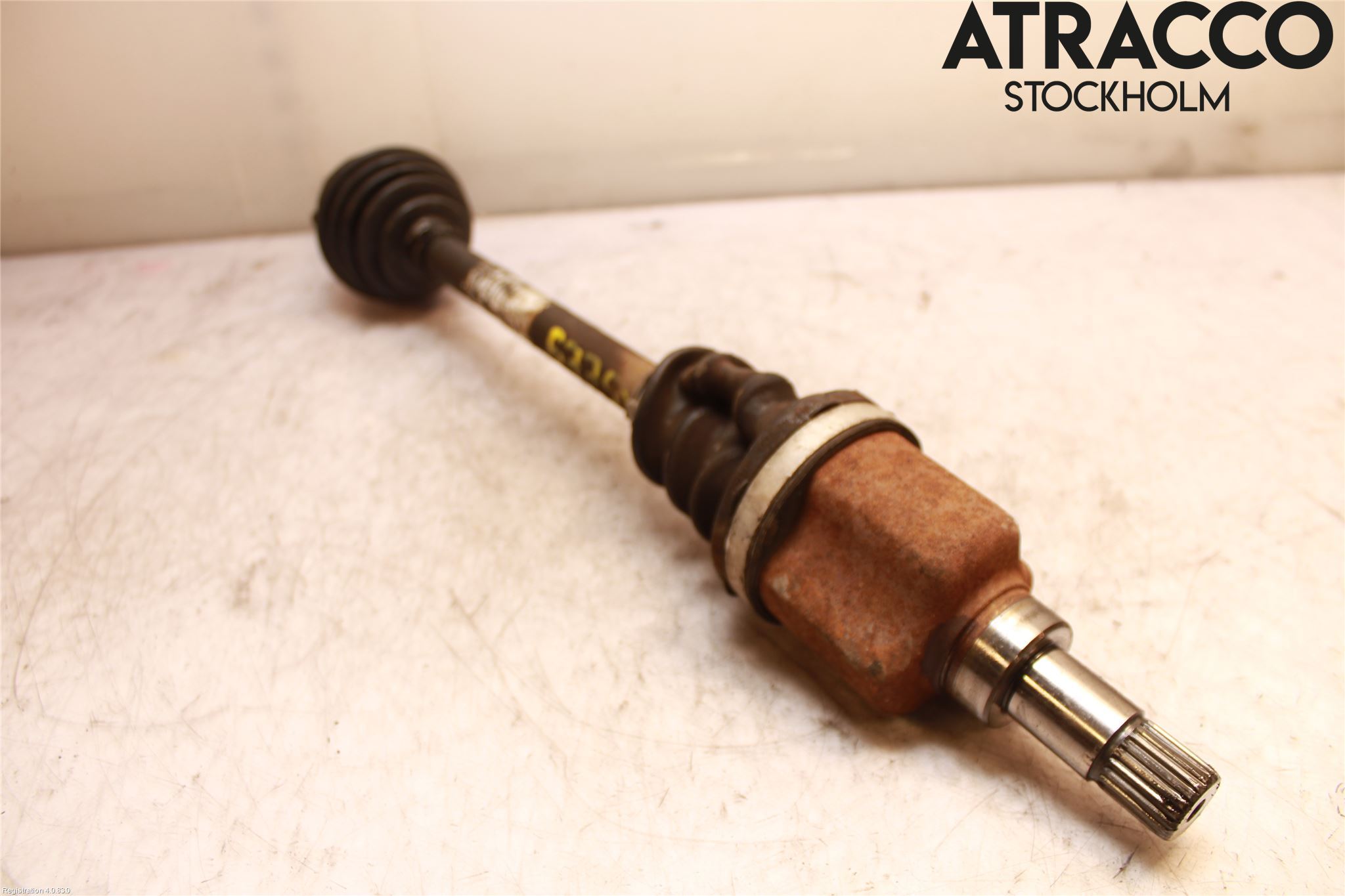 Peugeot 207 Drivaxel Fram Vänster